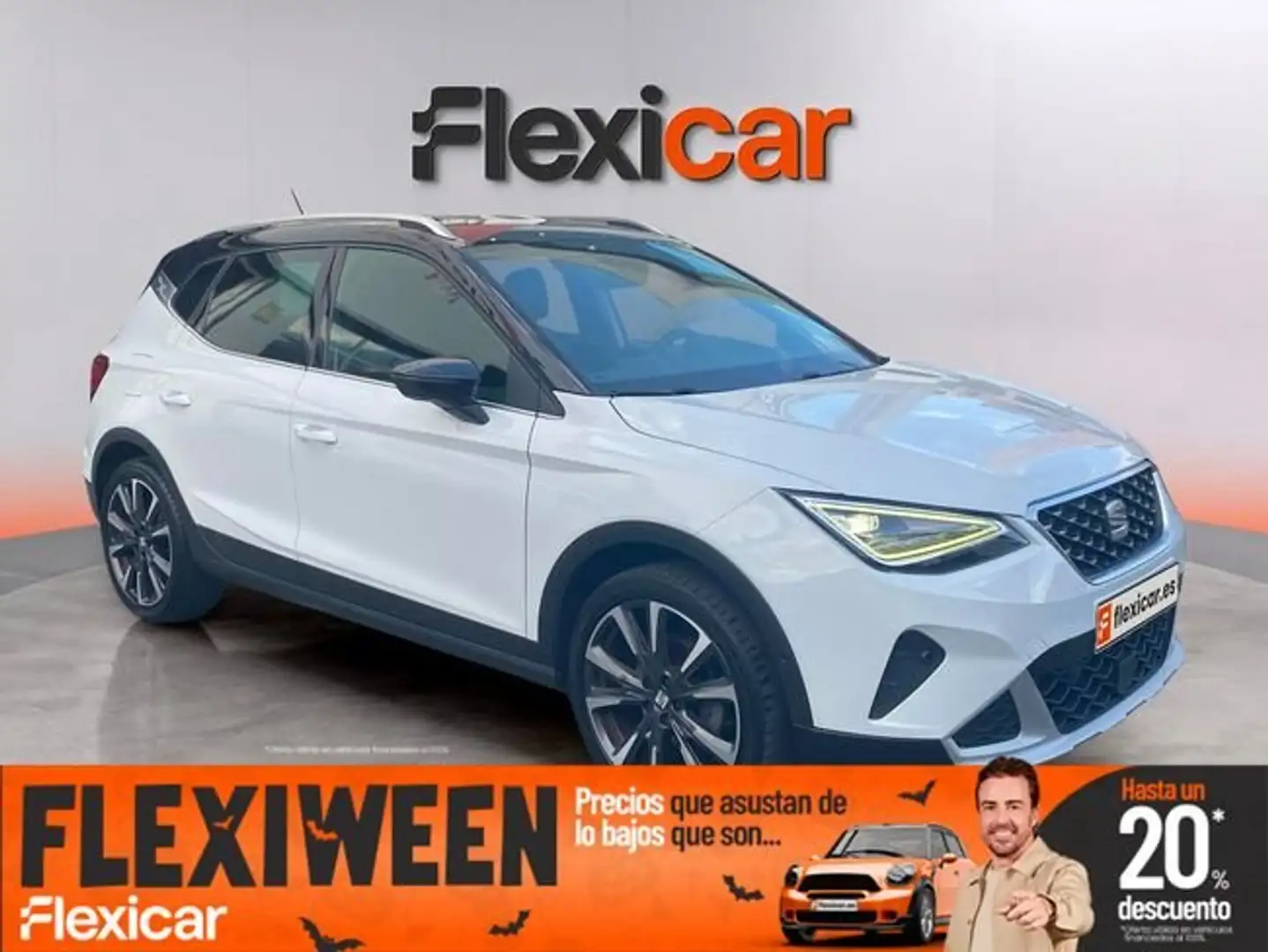 SEAT Arona 1.0 TSI 81kW (110CV) DSG FR XL Blanco - 1