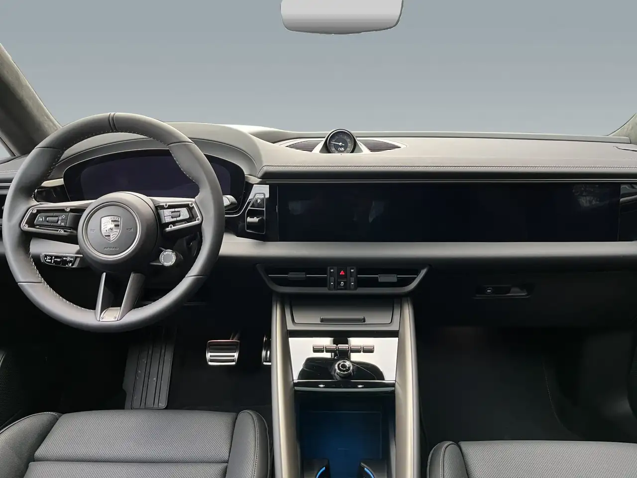 Porsche Macan Turbo Pano., Sport Chrono, Head-Up, Privac 9