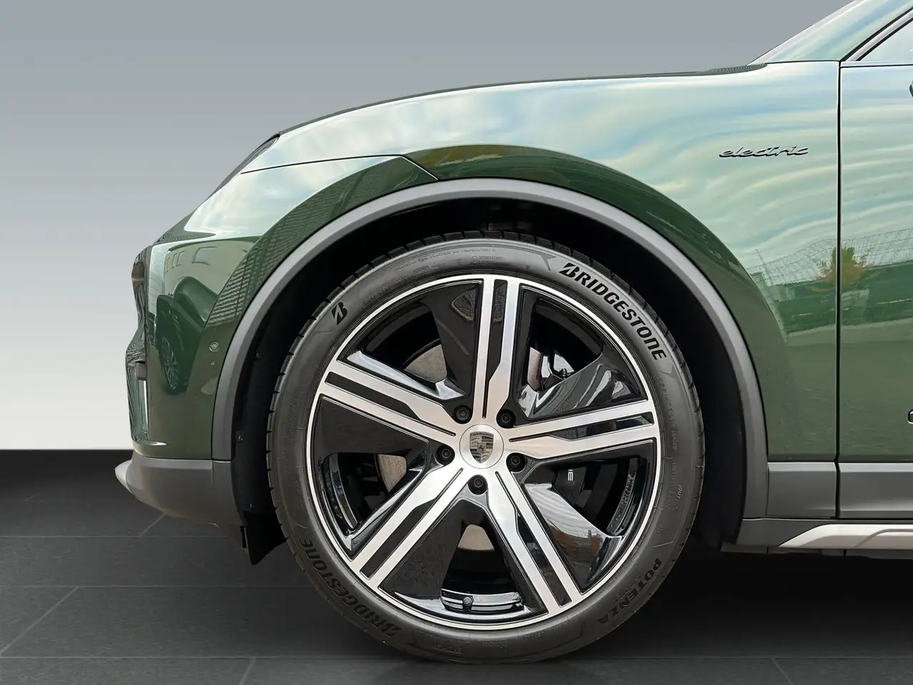 Porsche Macan Turbo Pano., Sport Chrono, Head-Up, Privac 8