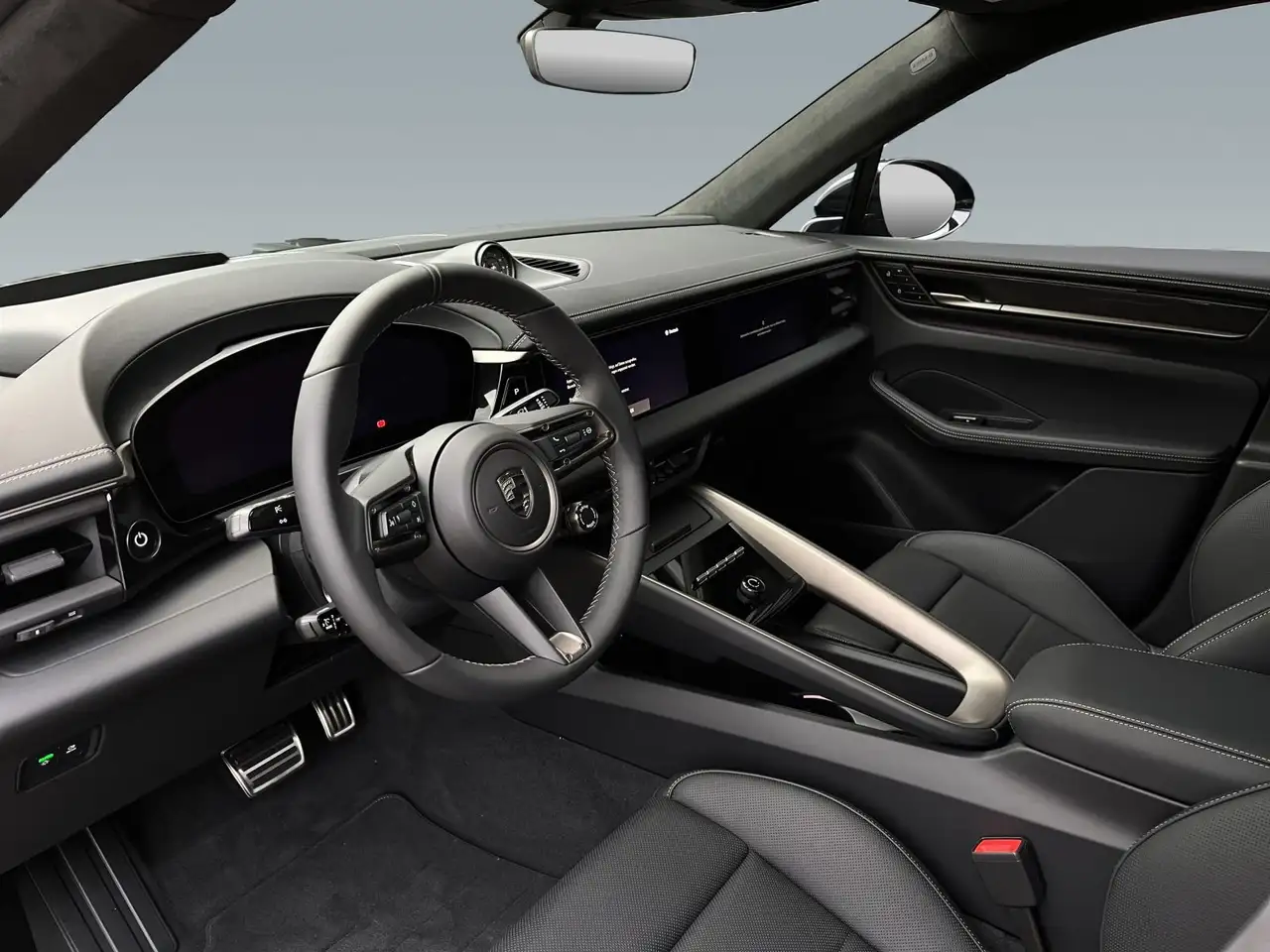 Porsche Macan Turbo Pano., Sport Chrono, Head-Up, Privac 4