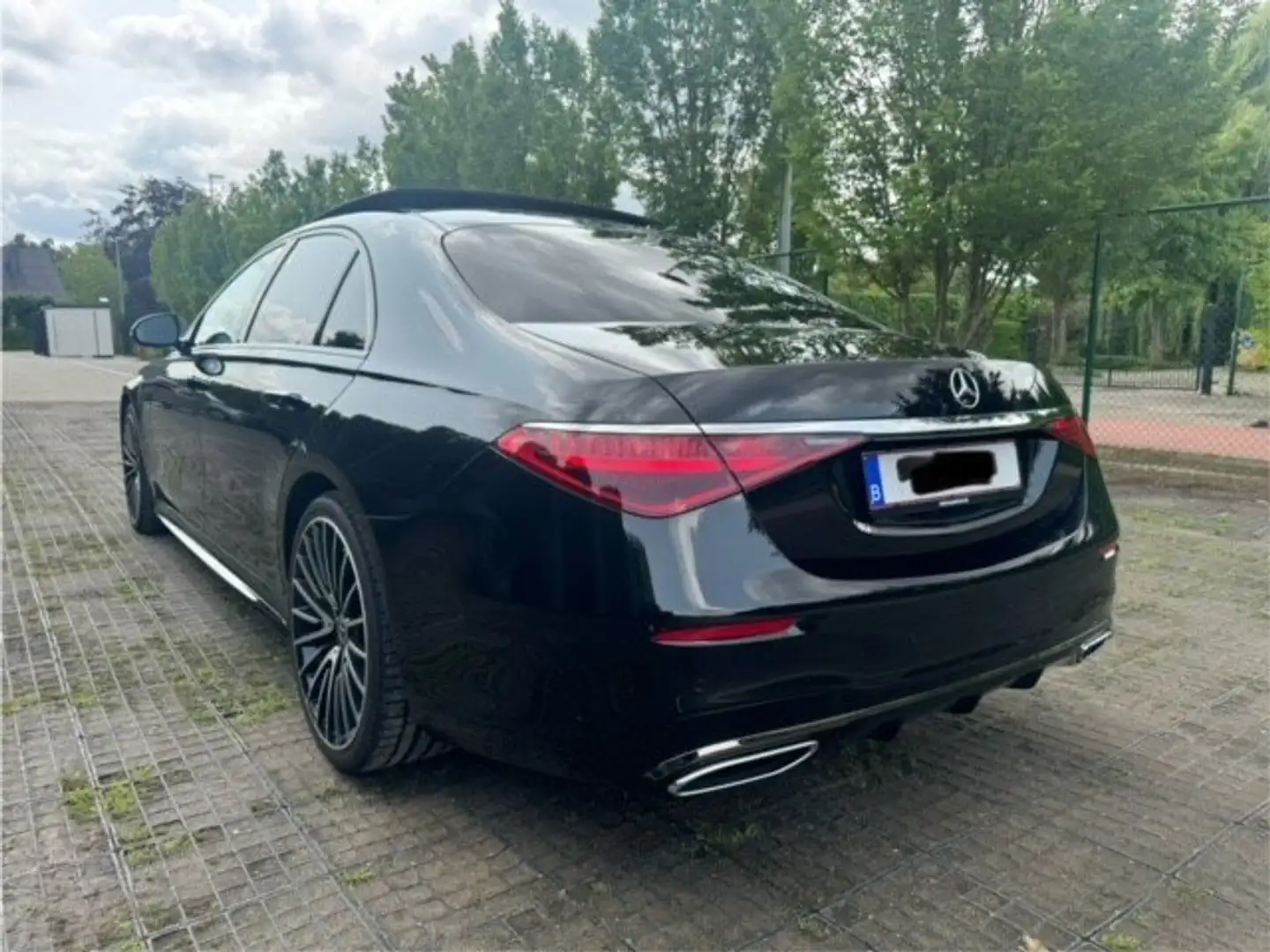 Mercedes-Benz S 350 S 350 d 4Matic L 9G-TRONIC Noir - 2