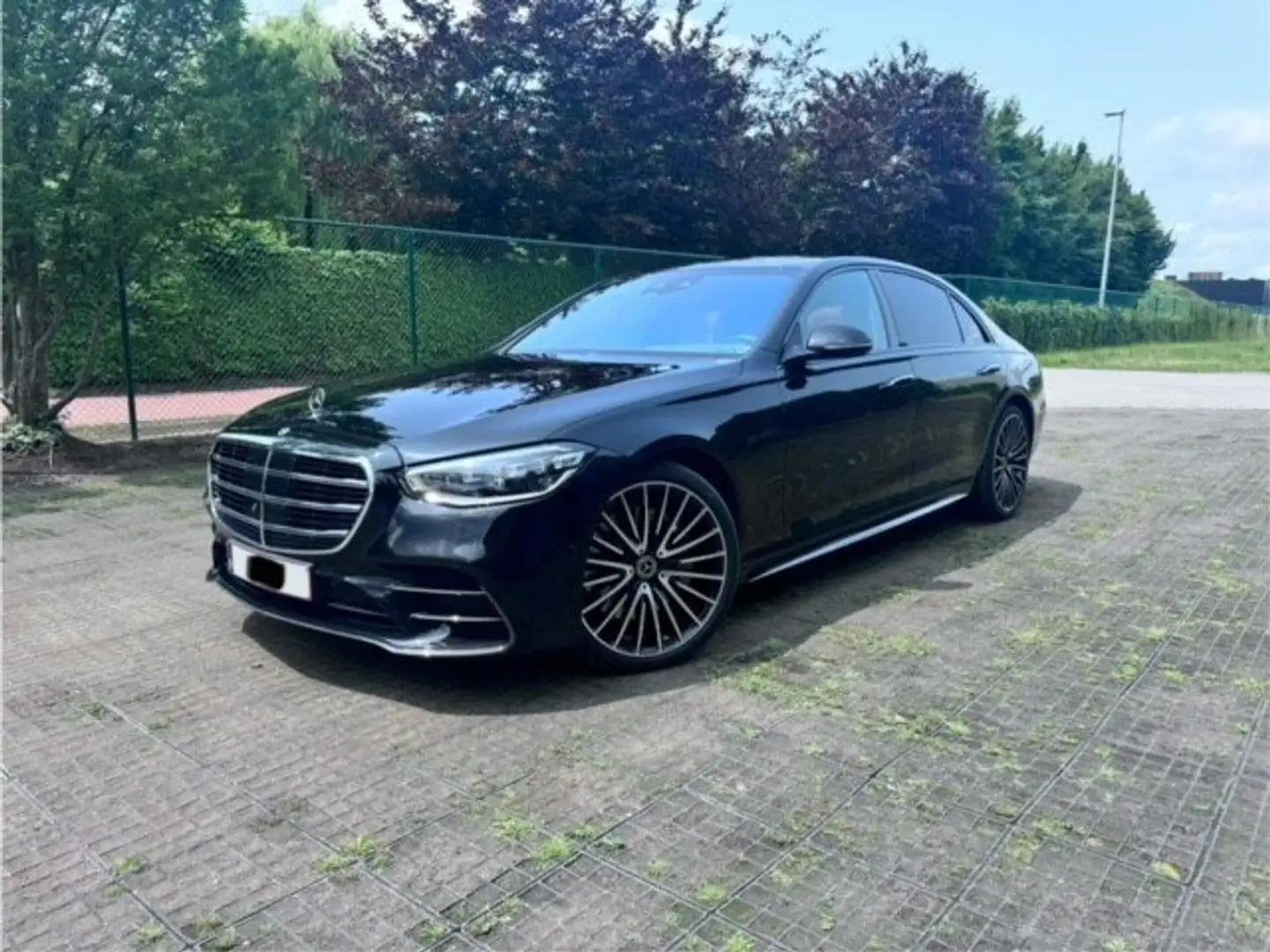 Mercedes-Benz S 350 S 350 d 4Matic L 9G-TRONIC Noir - 1