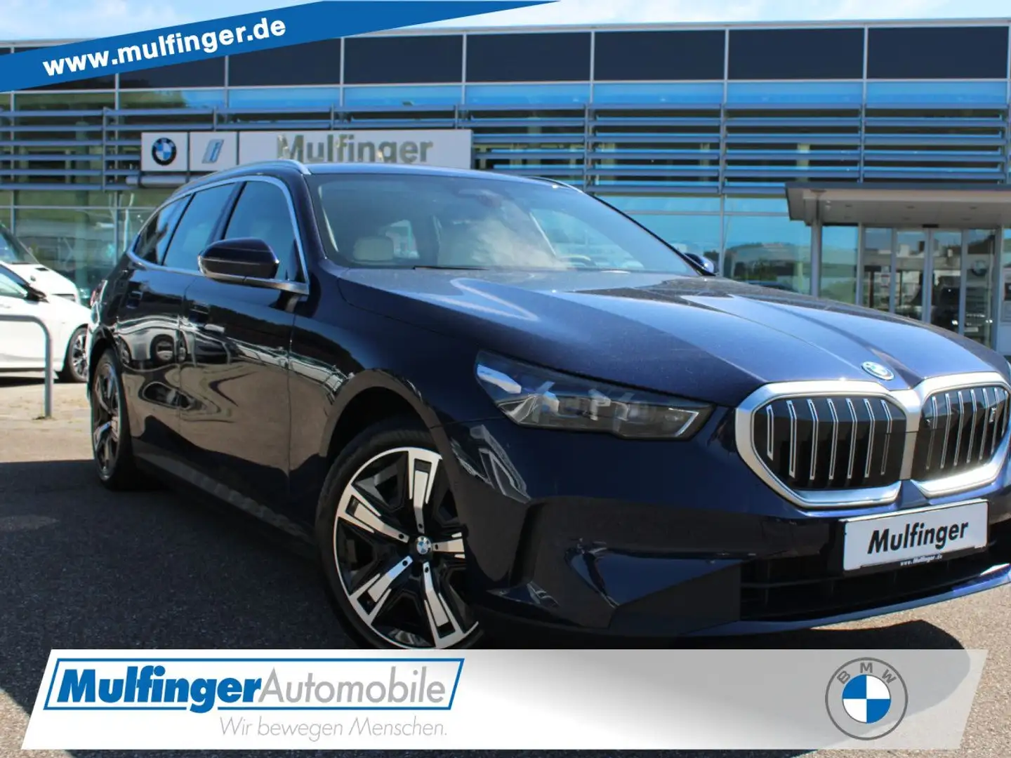 BMW i5 x40 Tour.ACC SurView Driv-/Park-/Fahrw-Prof LED Blau - 1