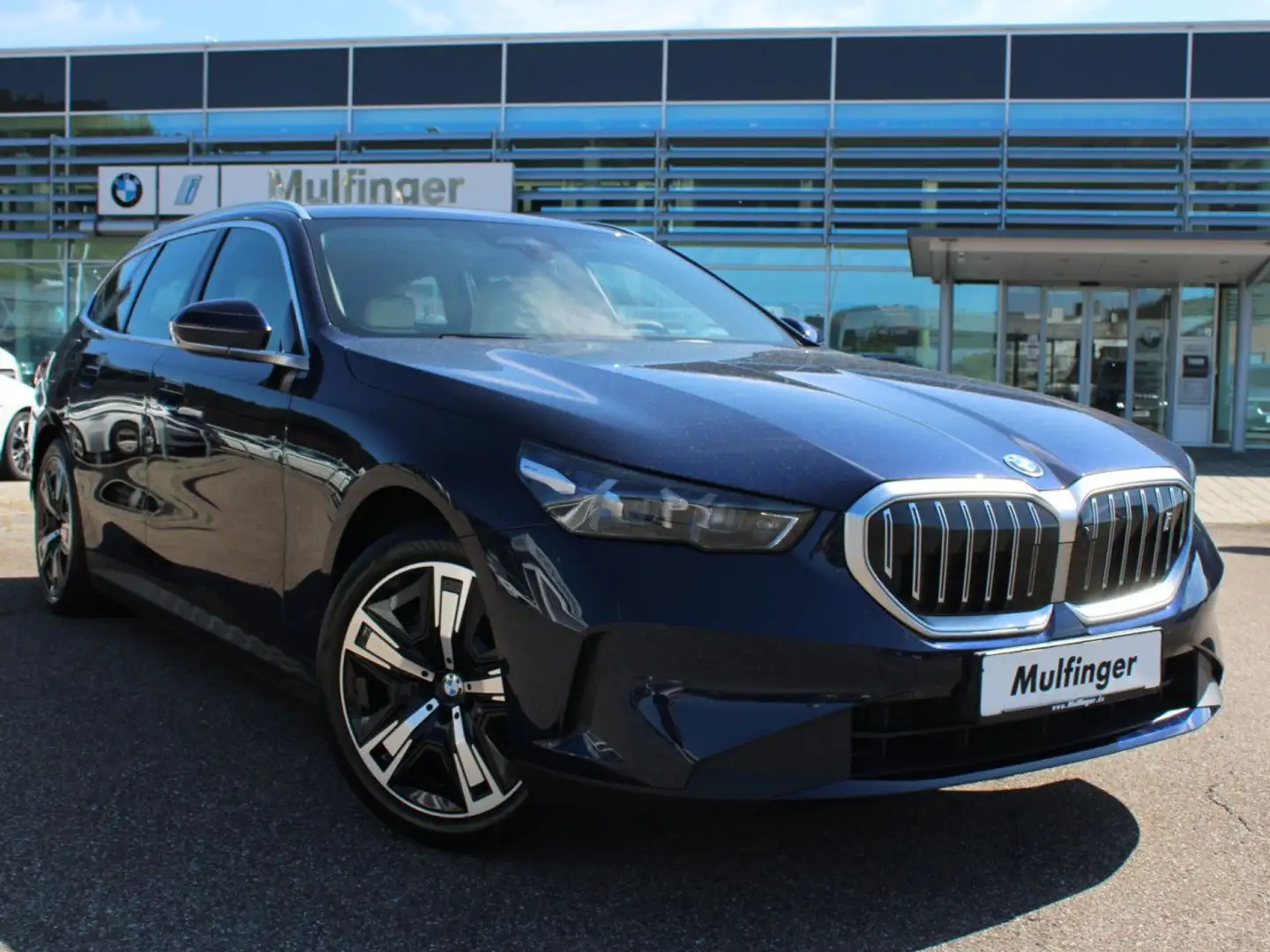 BMW i5 x40 Tour.ACC SurView Driv-/Park-/Fahrw-Prof LED Blau - 2