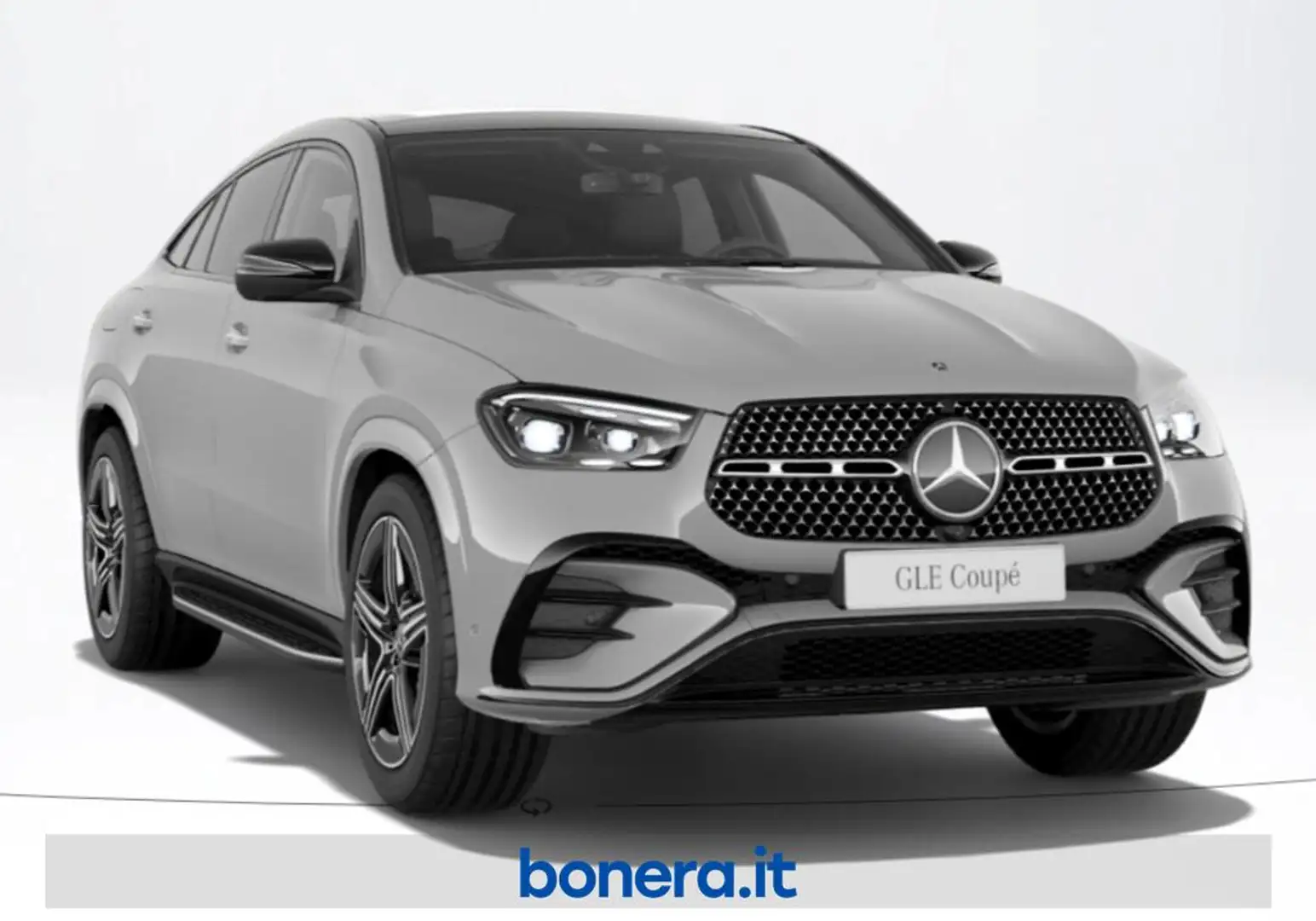 Mercedes-Benz GLE 300 GLE Coupe 300 d AMG Line Advanced Plus 4matic auto Gris - 2