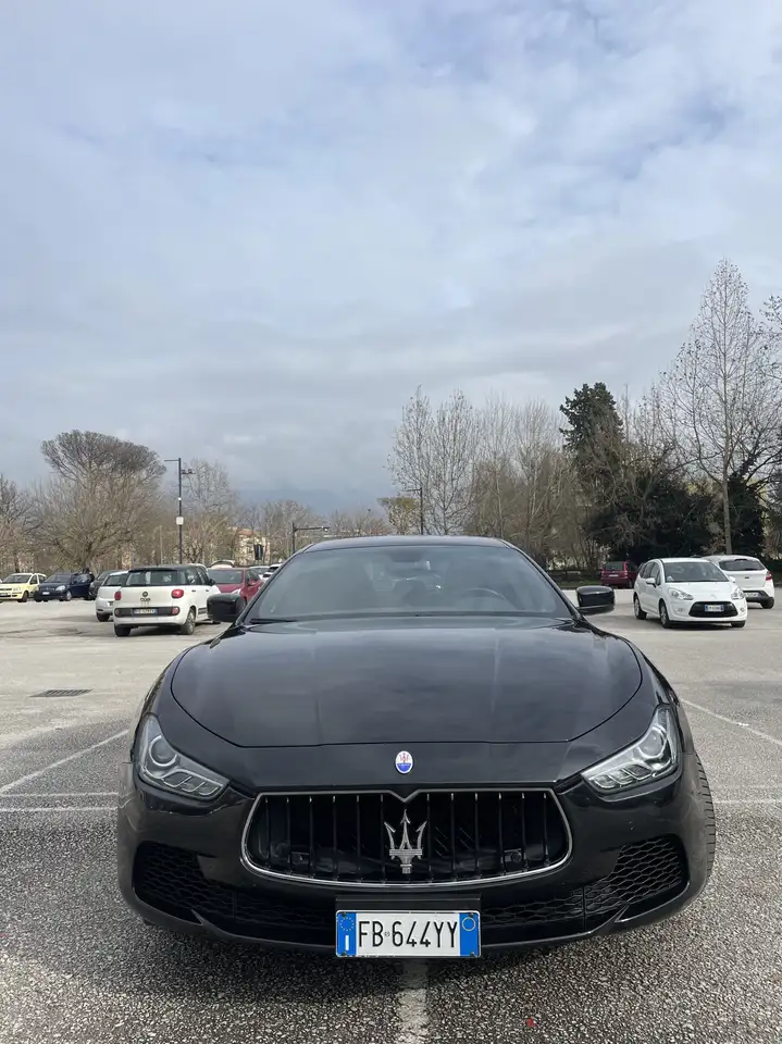 Maserati Ghibli