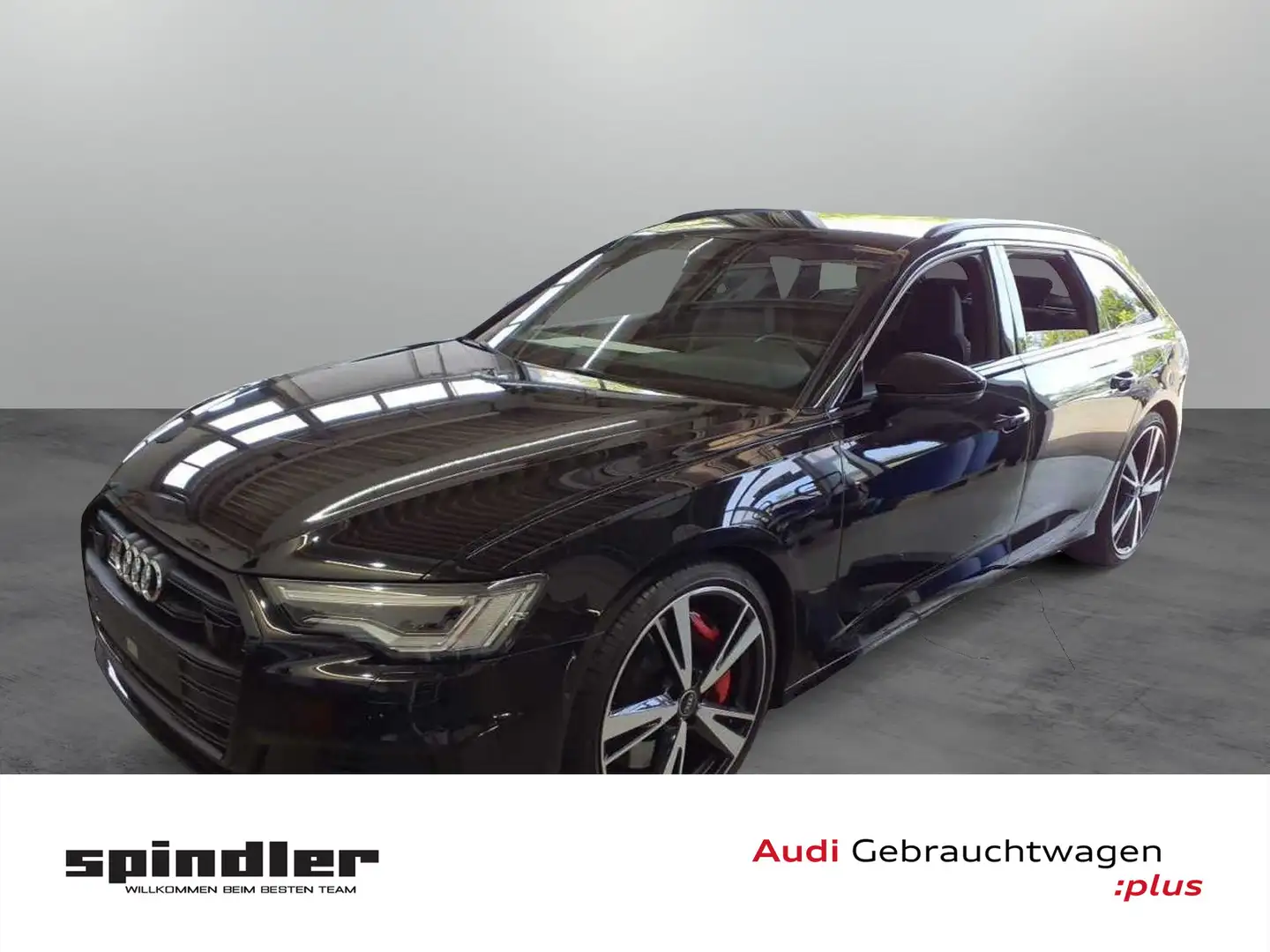 Audi S6 TDI quattro/ MMI-Navi plus, Matrix, ACC Negru - 1
