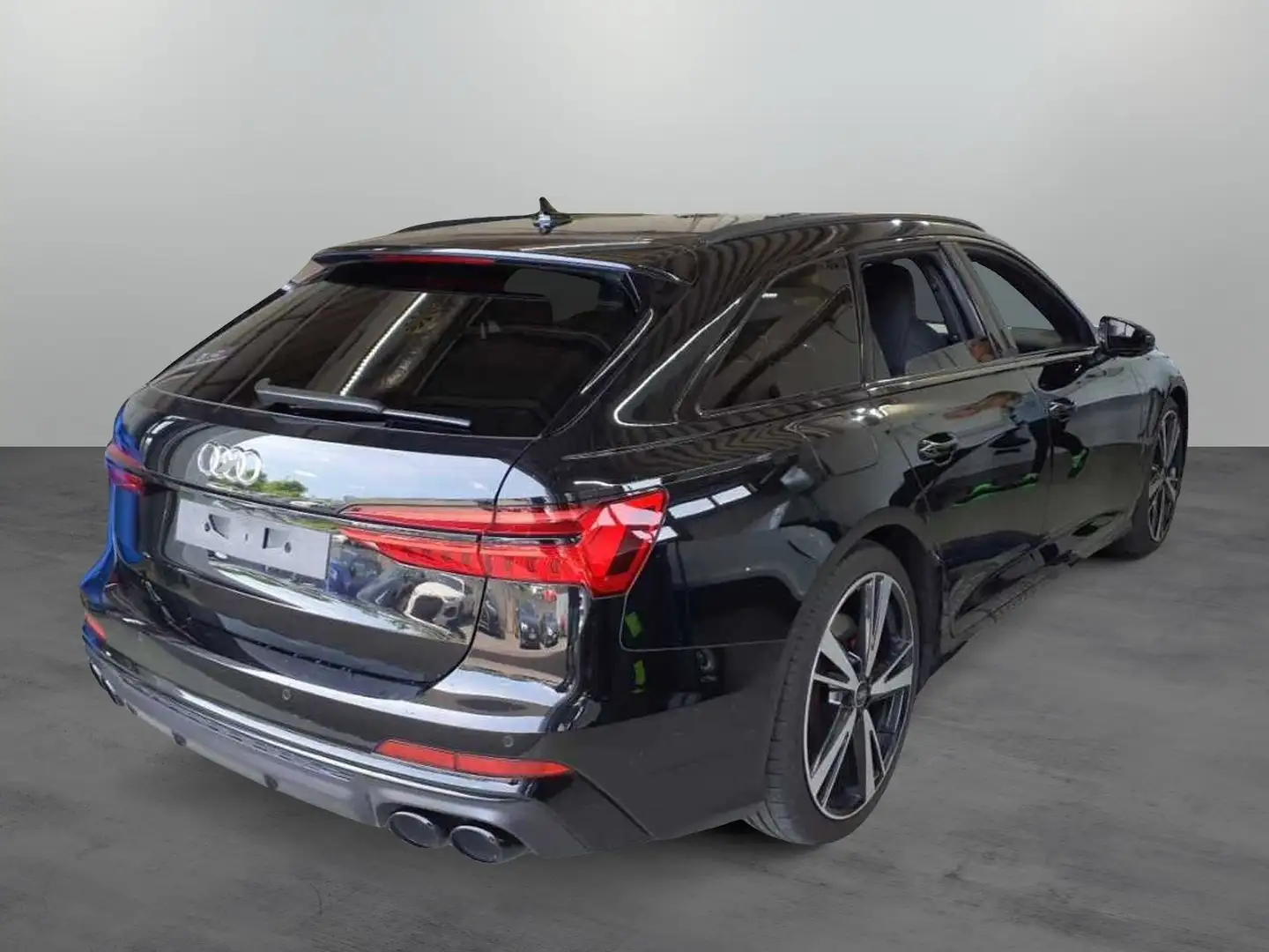Audi S6 TDI quattro/ MMI-Navi plus, Matrix, ACC Negru - 2