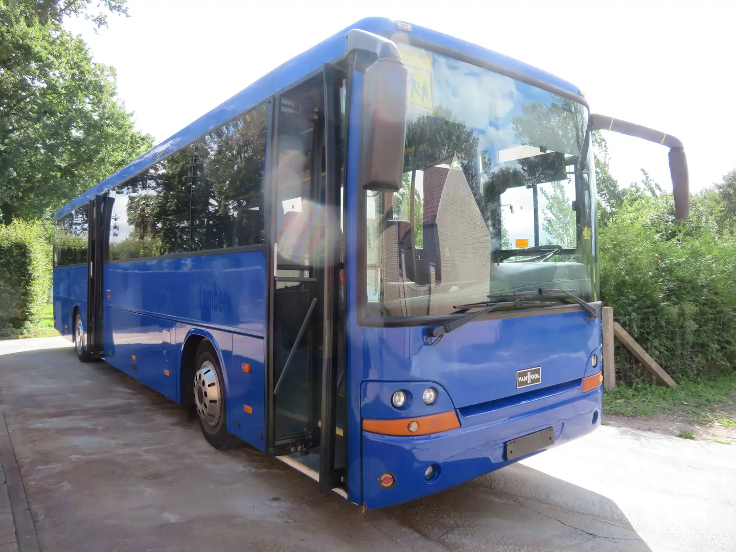 Trucks-Lkw Sonstige VANHOOL 915 SC2 - Touringcar Blau - 1