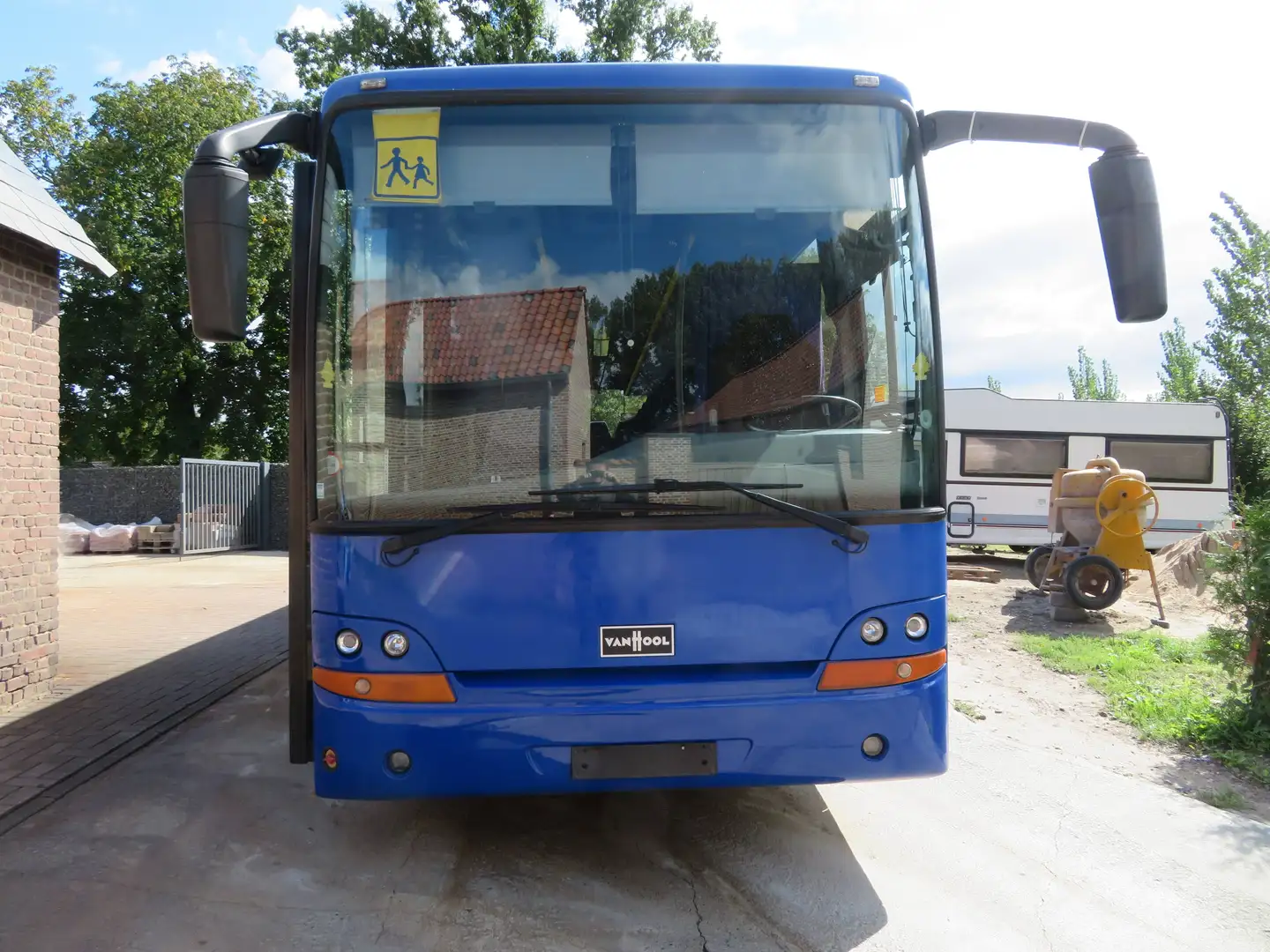 Trucks-Lkw Sonstige VANHOOL 915 SC2 - Touringcar Blau - 2