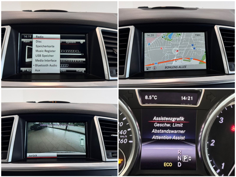 Mercedes-Benz ML 350 CDI 4Matic BlueTec AMG-LINE|AHK|PANO|KAME — photo 14