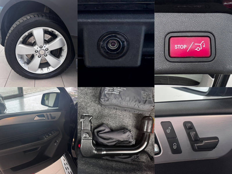 Mercedes-Benz ML 350 CDI 4Matic BlueTec AMG-LINE|AHK|PANO|KAME — photo 12