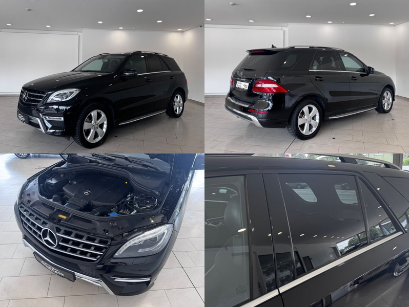 Mercedes-Benz ML 350 CDI 4Matic BlueTec AMG-LINE|AHK|PANO|KAME — photo 11