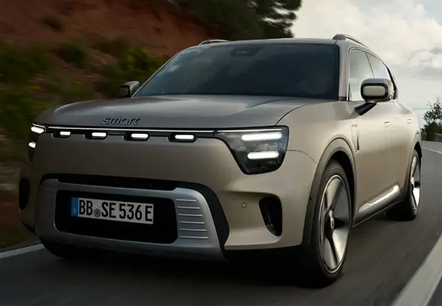 smart #5 Premium 267KW 100Kwh