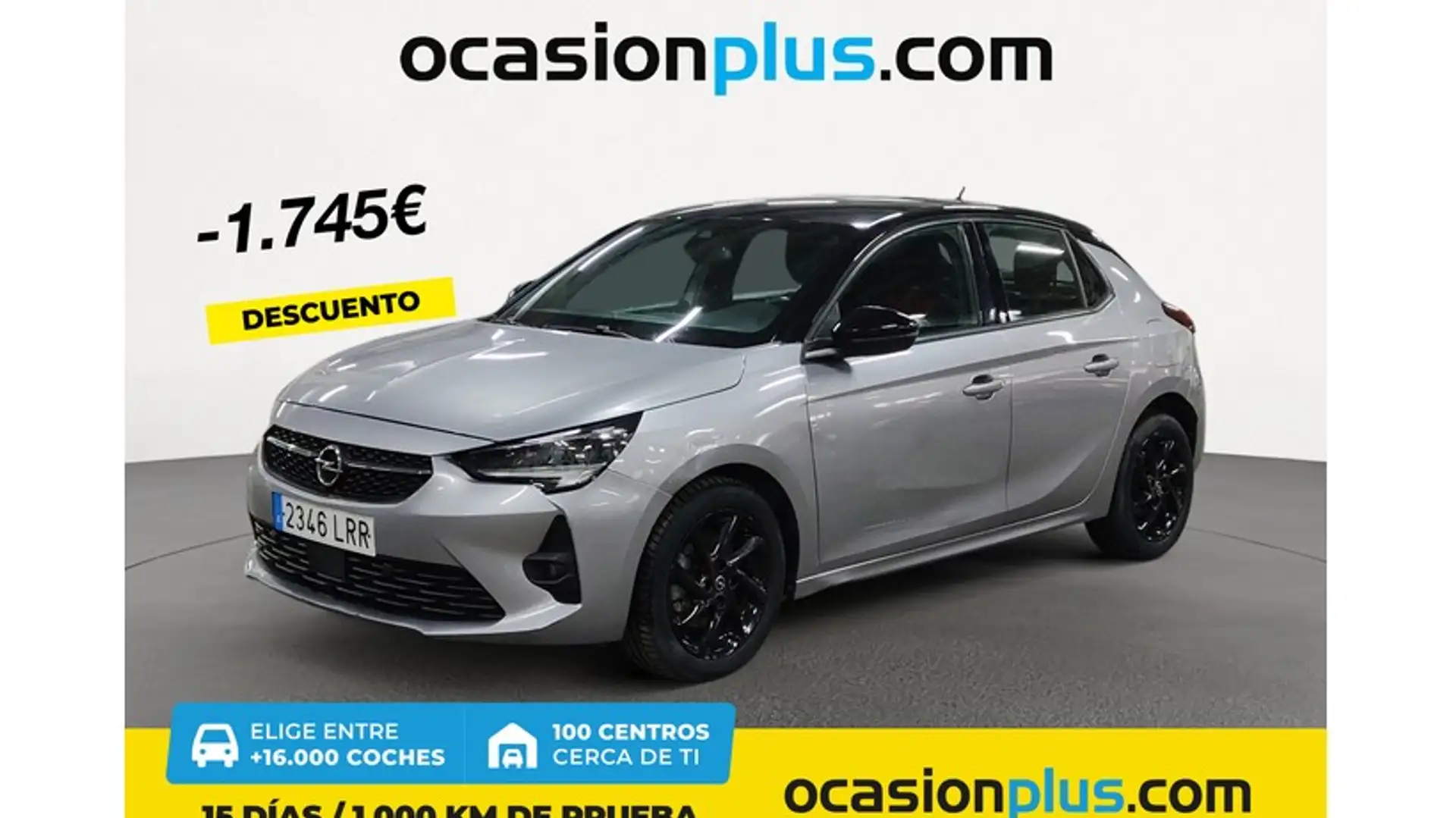 Opel Corsa 1.2T XHL S/S GS-Line 100 Gris - 1