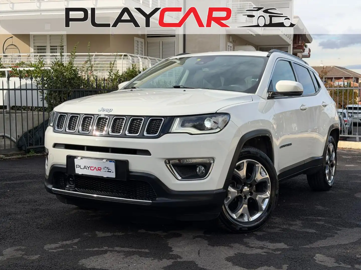 Jeep Compass 1.6 MULTIJET II 2WD LIMITED NAVI+PELLE+FULL LED!! Bianco - 1