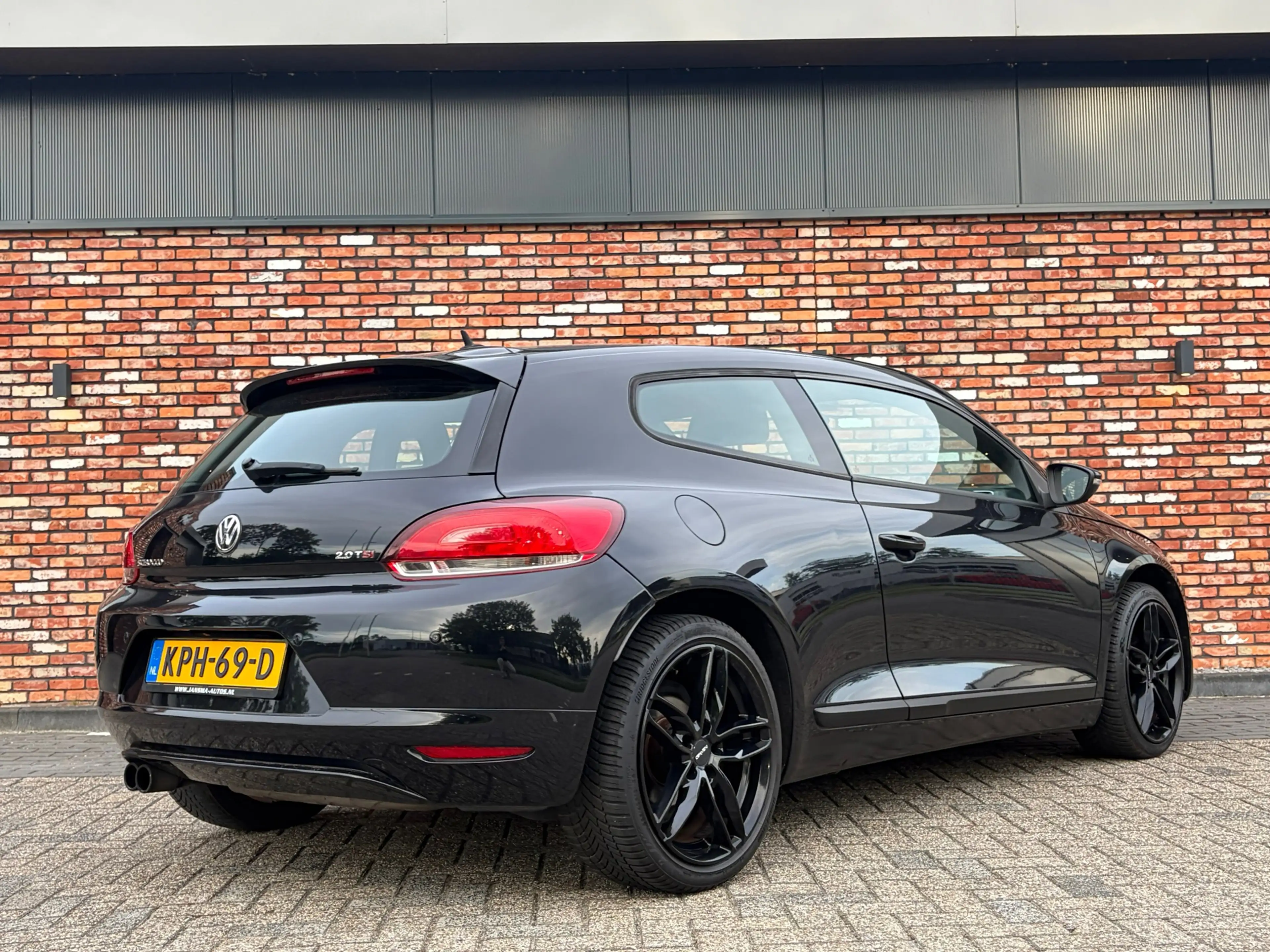 Volkswagen Scirocco 2.0 TSI Highline Automaat Cruise 129724 KM Voll.On — photo 10