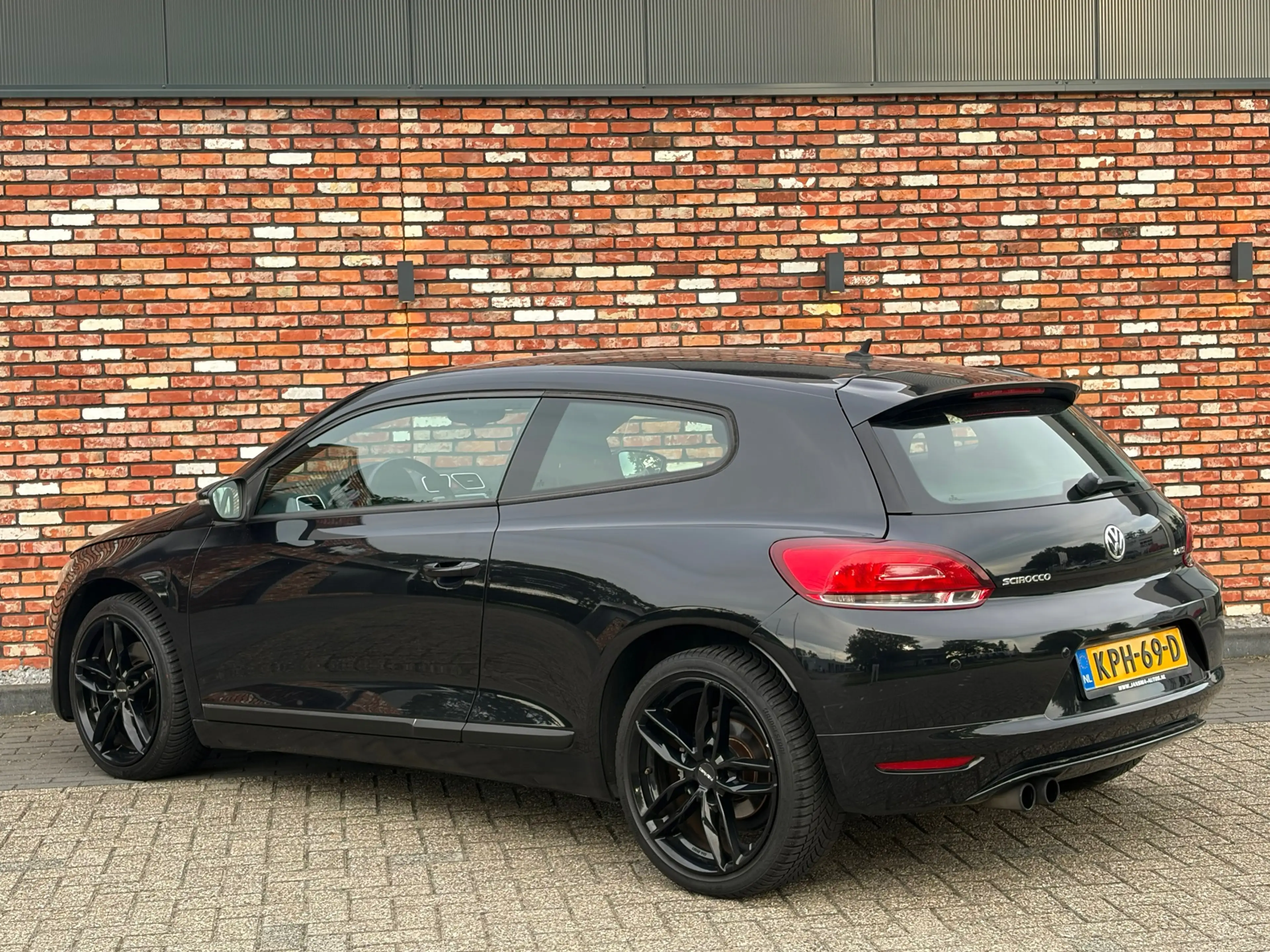 Volkswagen Scirocco 2.0 TSI Highline Automaat Cruise 129724 KM Voll.On — photo 13