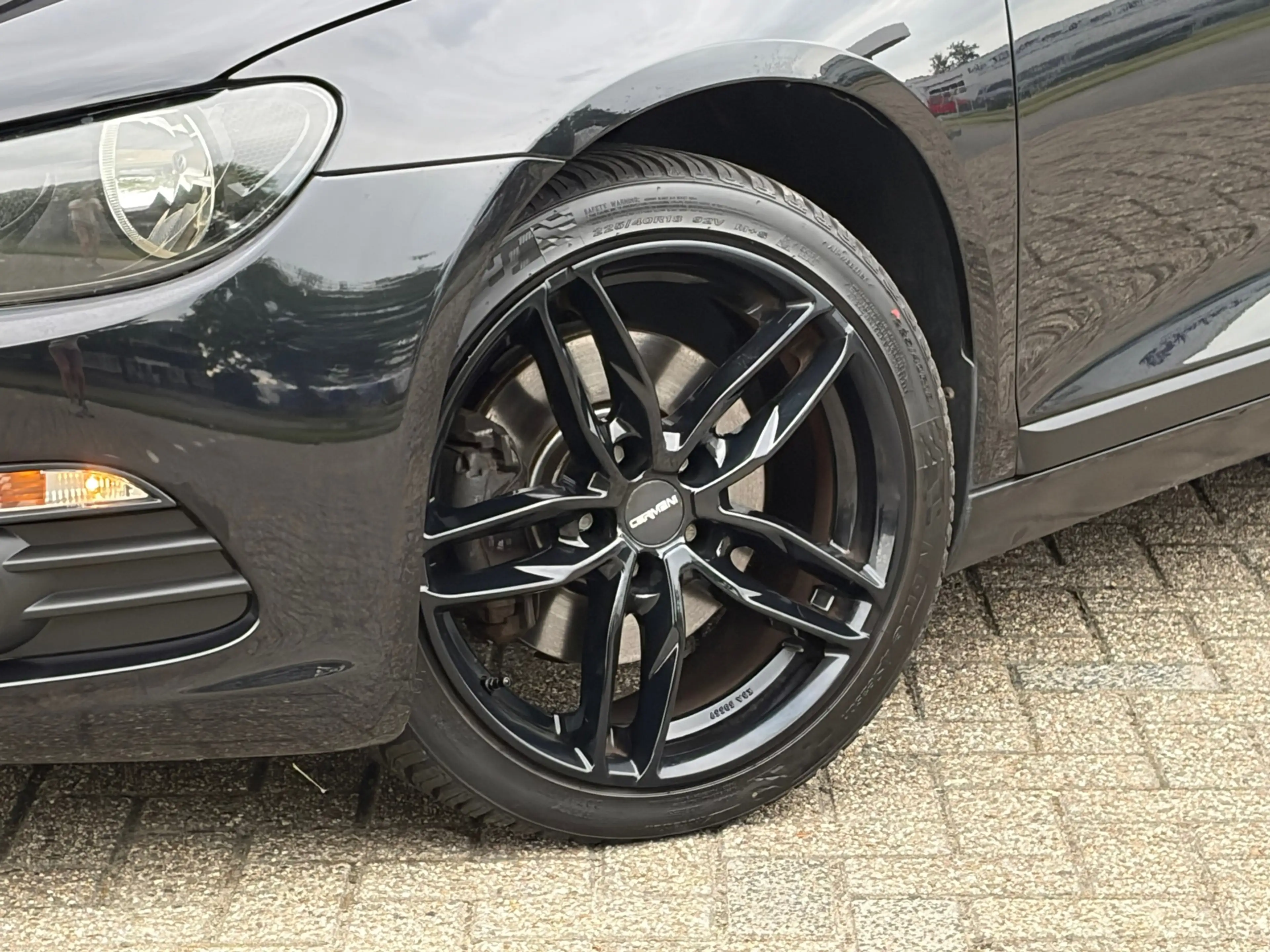 Volkswagen Scirocco 2.0 TSI Highline Automaat Cruise 129724 KM Voll.On — photo 4