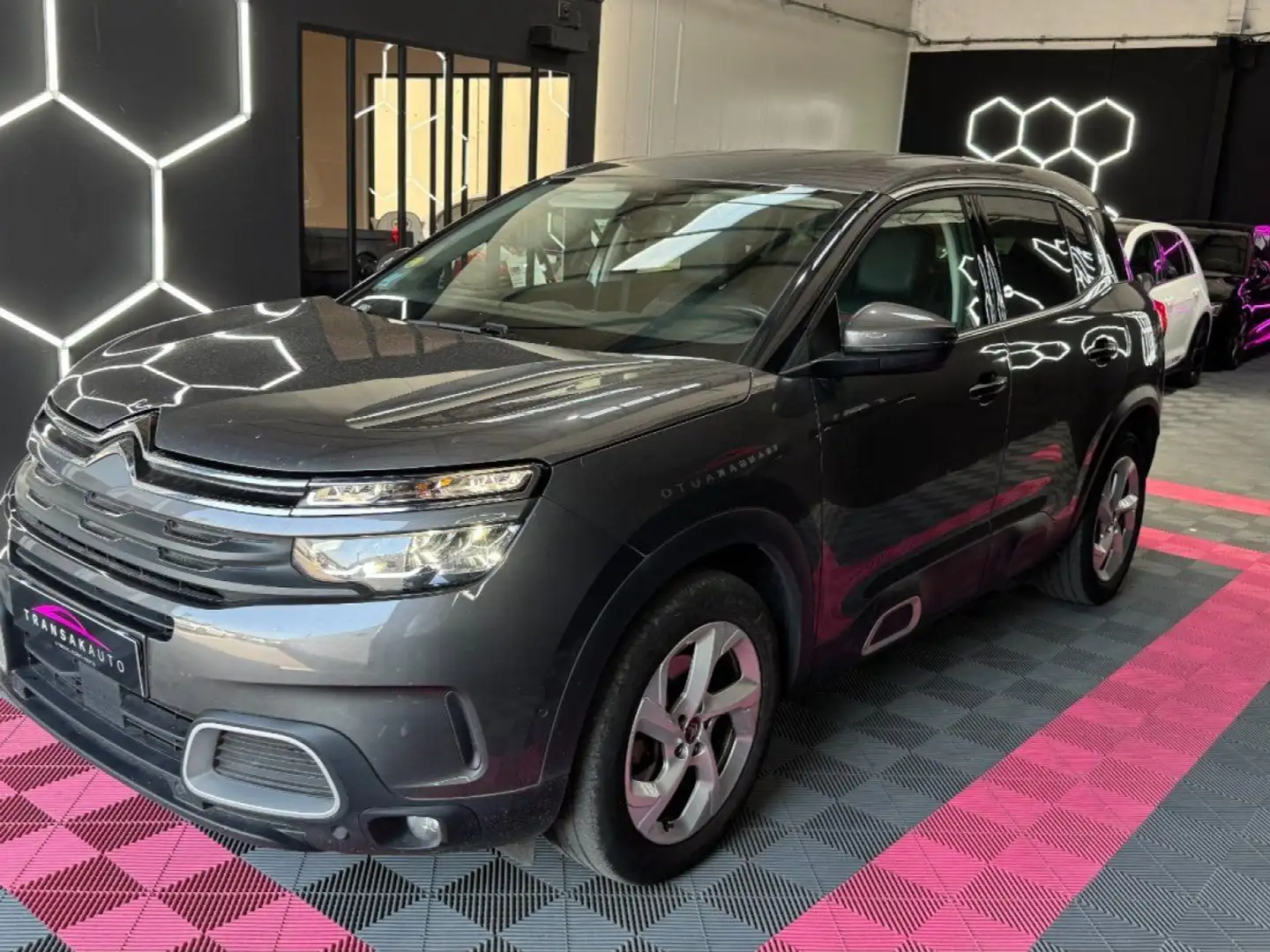 Citroen C5 AIRCROSS Feel BlueHDi 130 ch SS EAT8 ~ Caméra de r Gri - 2