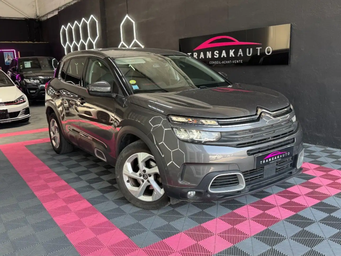 Citroen C5 AIRCROSS Feel BlueHDi 130 ch SS EAT8 ~ Caméra de r Szary - 1
