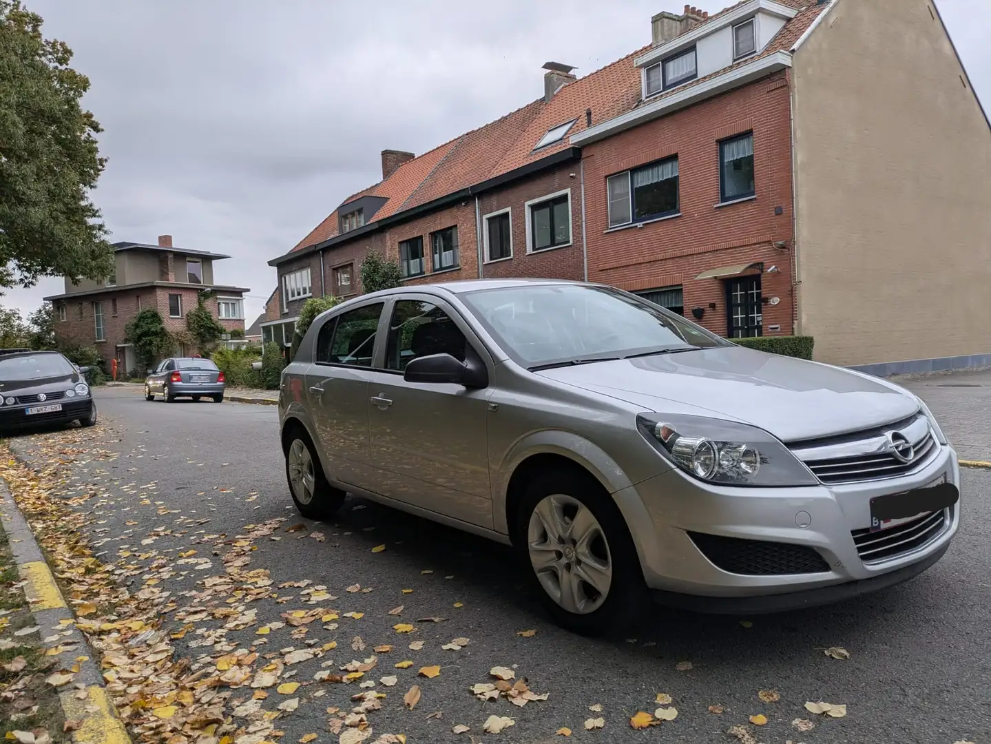 Opel Astra Opel Astra 1.6 type H Argent - 2