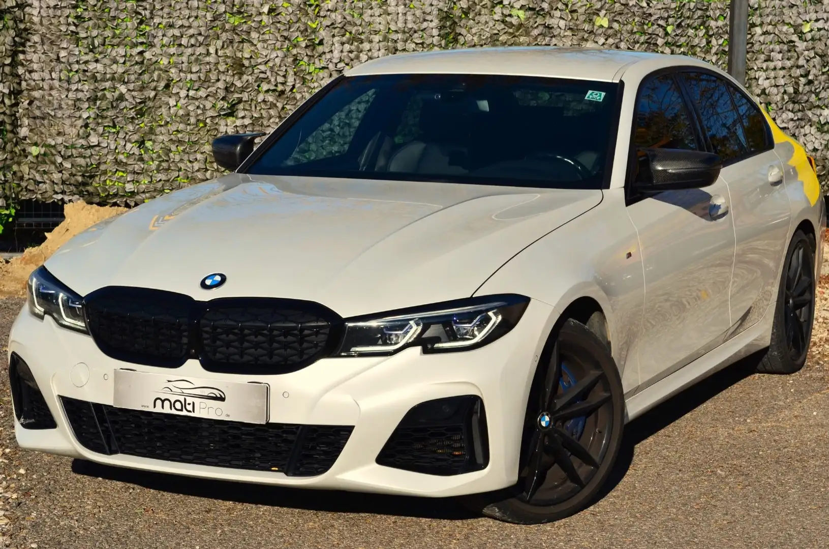 BMW 340 3 Limousine M340 i xDrive Weiß - 1