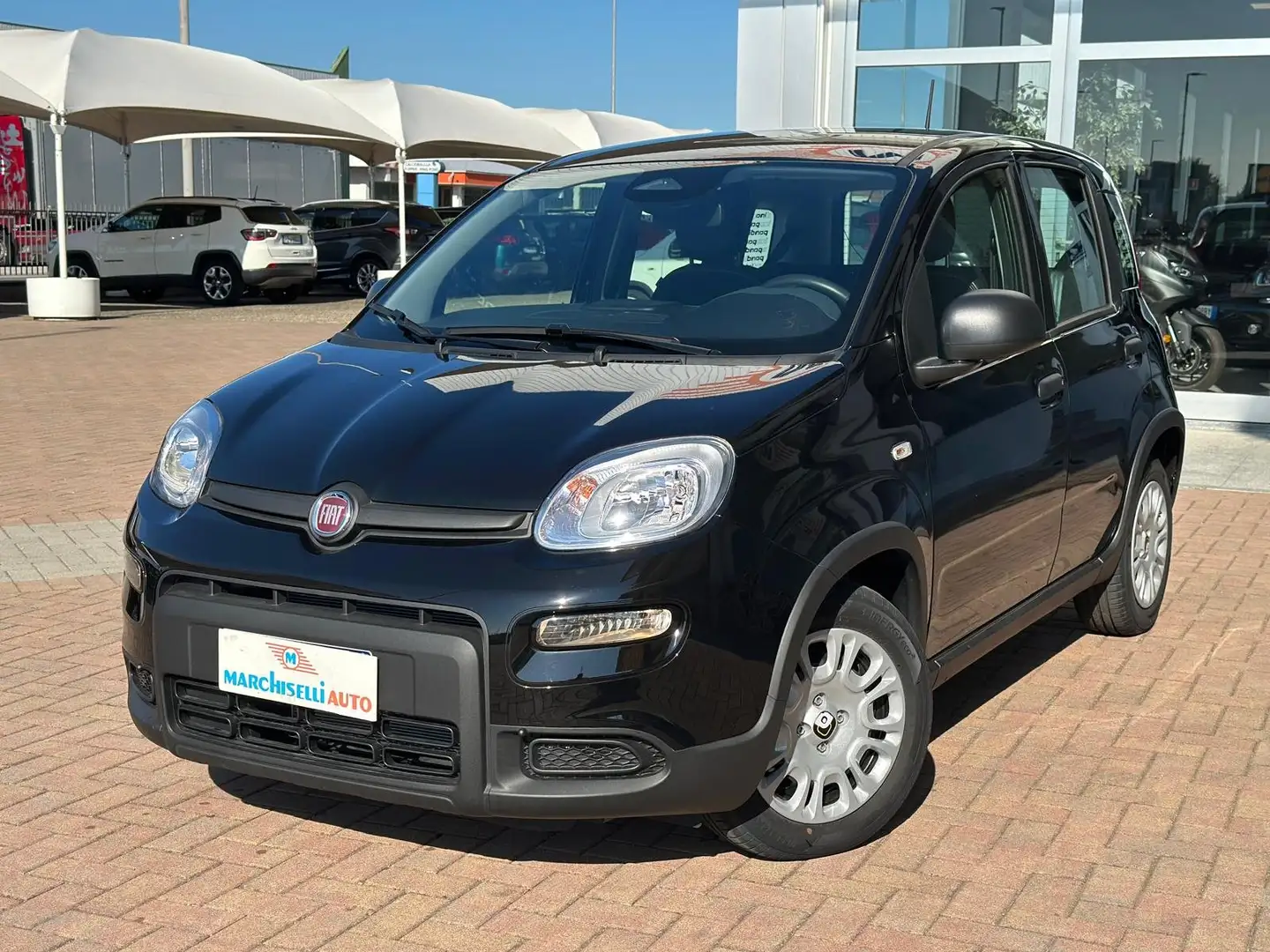 Fiat Panda 1.0 firefly hybrid Nero - 2