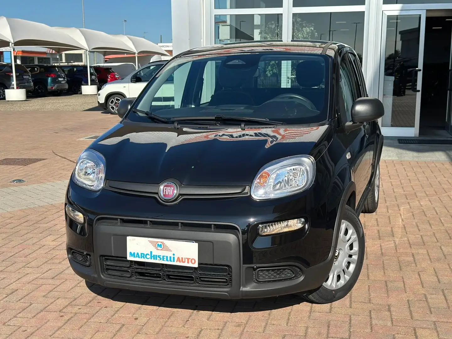 Fiat Panda 1.0 firefly hybrid Nero - 1