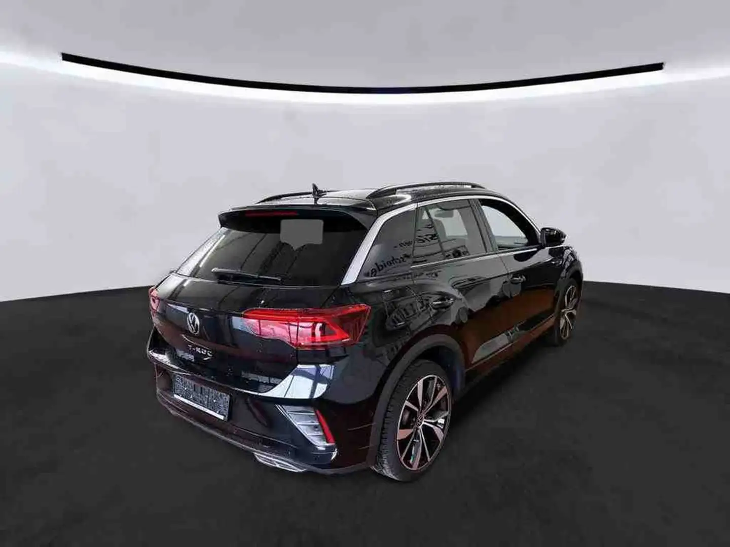 Volkswagen T-Roc 1.5 TSI DSG R-Line PANORAMA NAVI AHK REARVIEW I... Schwarz - 2