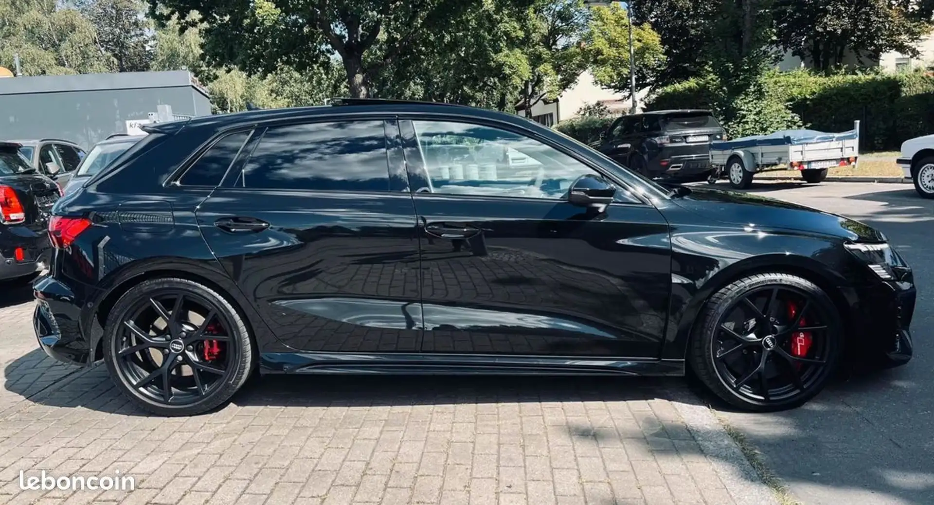 Audi RS3 Sportback 2.5 TFSI 400ch quattro S tronic 7 Fulls Options Nero - 2