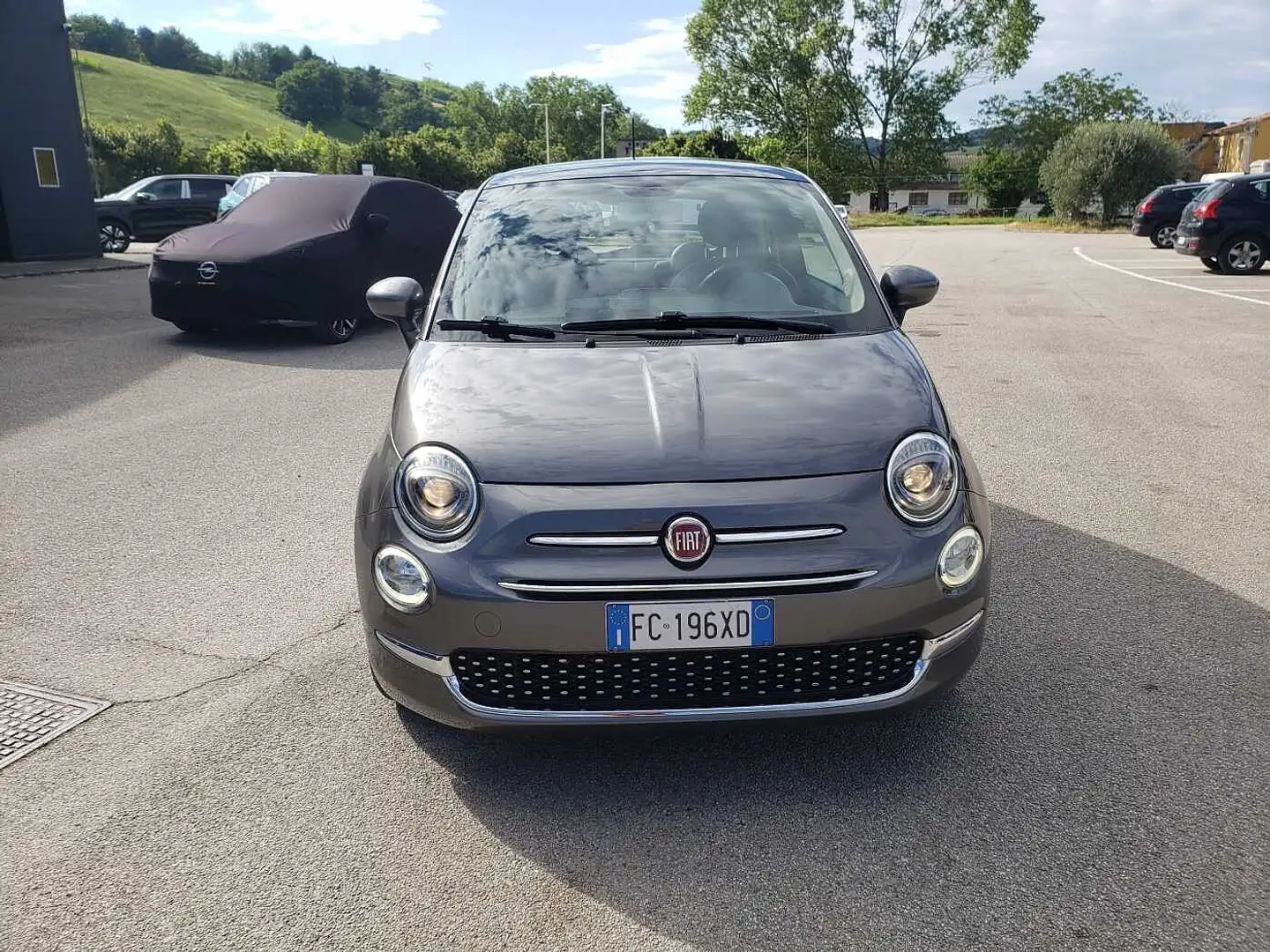 Fiat 500 1.2 (69CV)  3P BENZINA RIVA Grau - 2