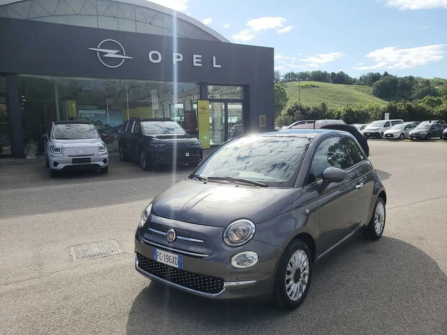 Fiat 500 1.2 (69CV)  3P BENZINA RIVA Grau - 1