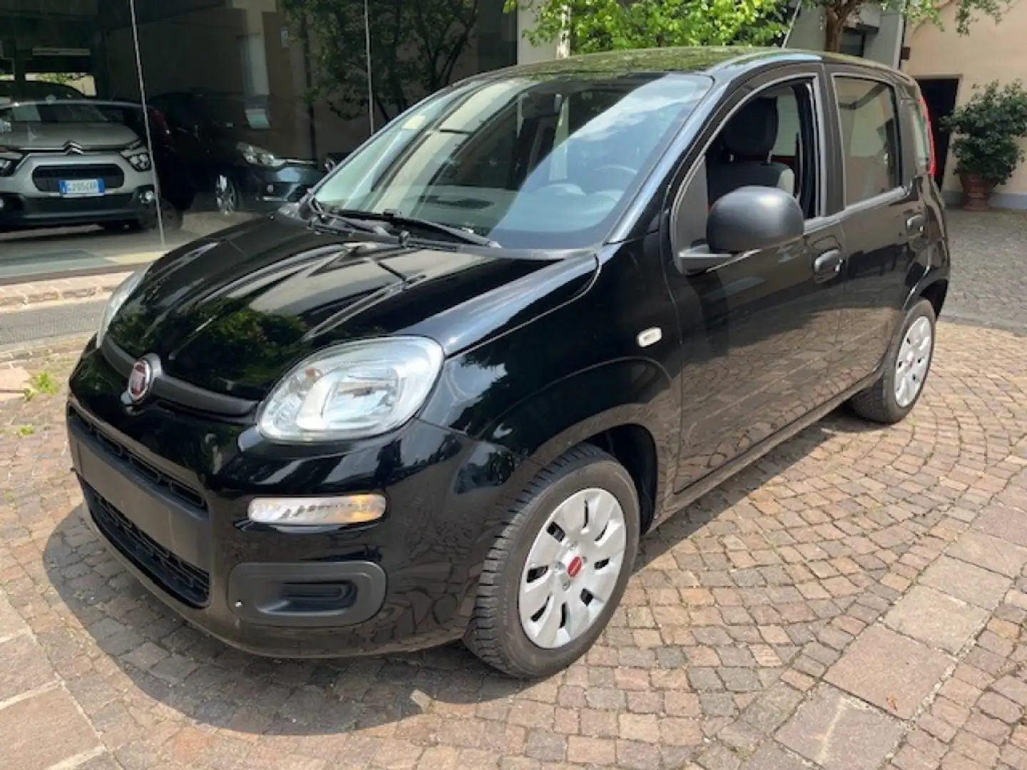 Fiat Panda 1.2 Benzina euro6 Neopatentati Noir - 1