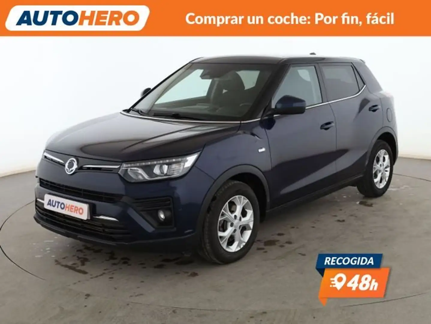 SsangYong Tivoli G12 Urban 4x2 Azul - 1