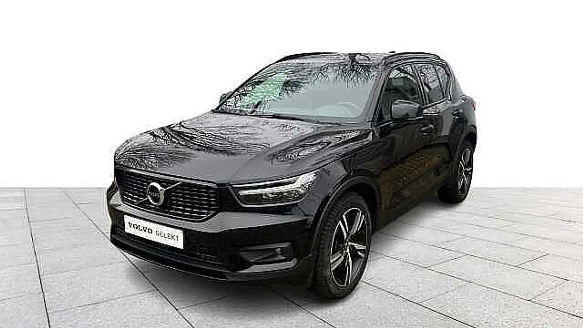 Volvo XC40 R-Design, B4 mild hybrid Noir - 1