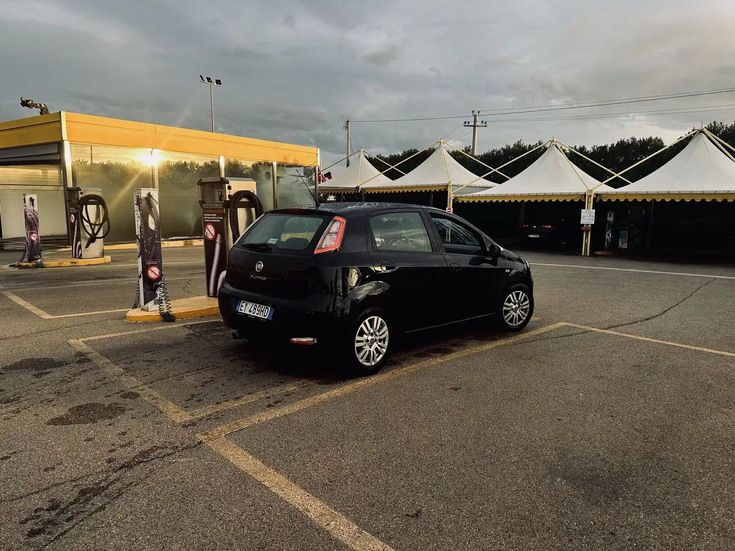 Fiat Punto Evo 5p 1.4 easypower Active Gpl 77cv - 2