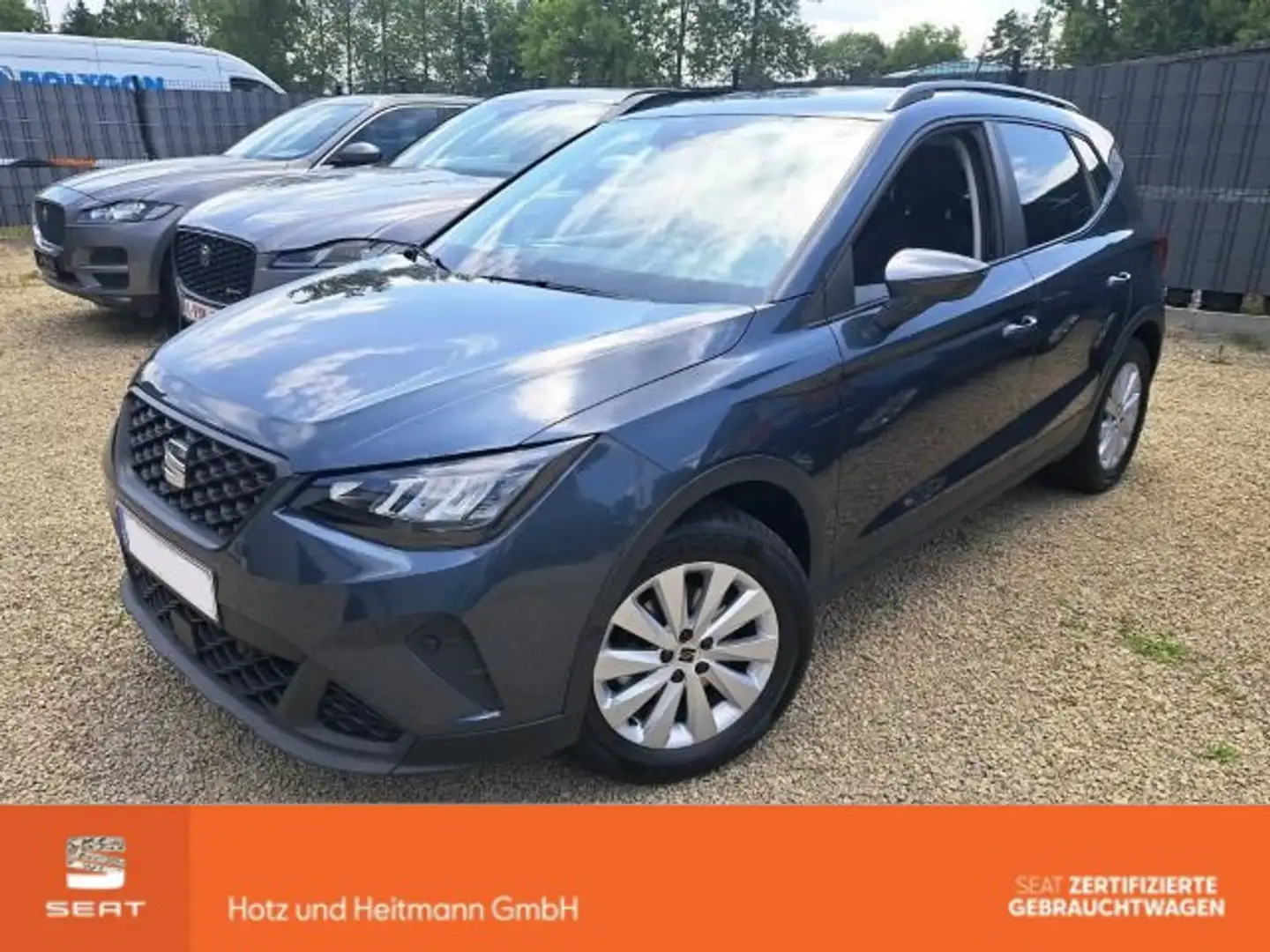 SEAT Arona 1.0 TSI DSG Style KAMERA/SITZHZ/PDC Grau - 1