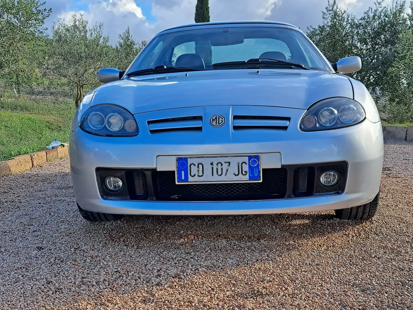 MG TF MG F/TF 135 Plateado - 1