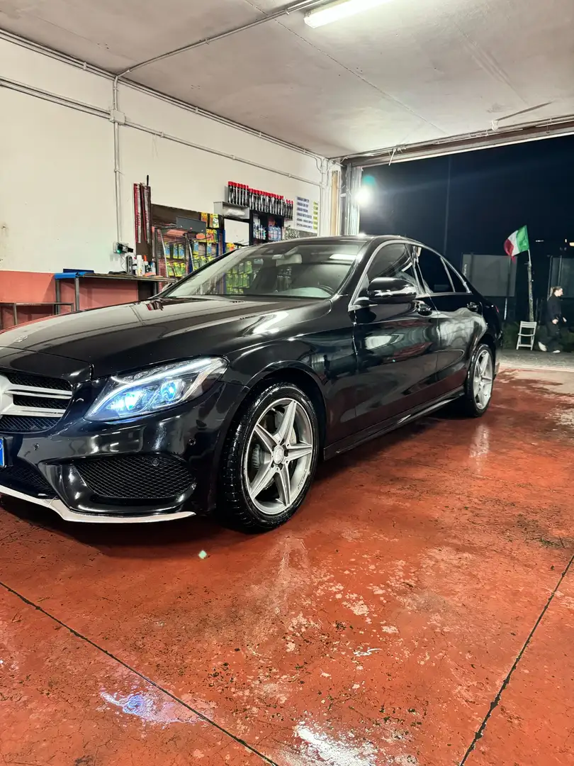 Mercedes-Benz C 250 d (bt) Premium 4matic auto Noir - 1