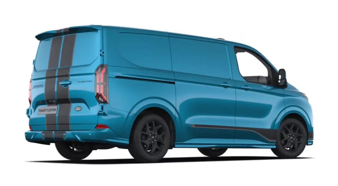 Ford E-Transit 2026