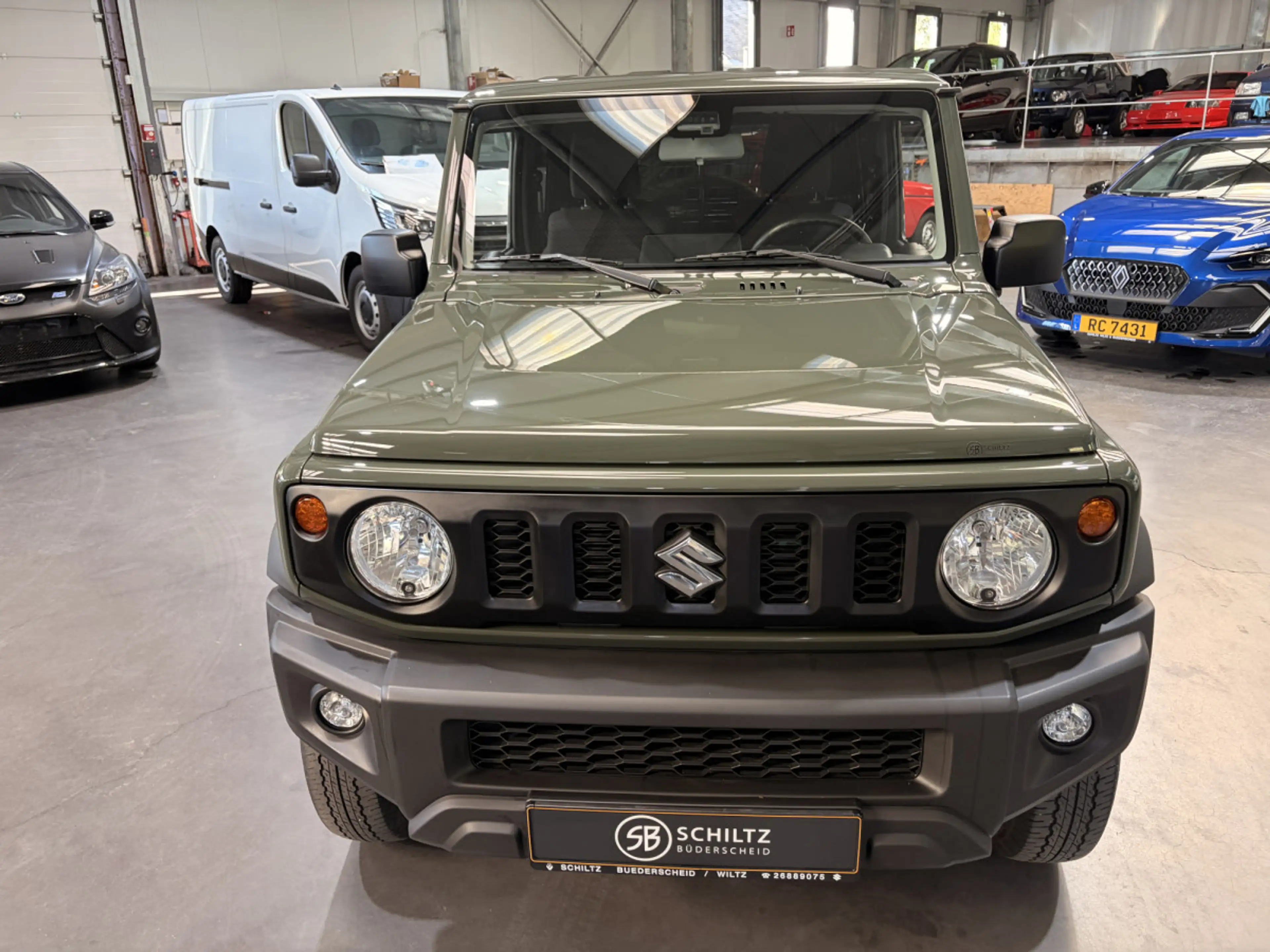 Suzuki Jimny 1.5 Allgrip 102HP — photo 8