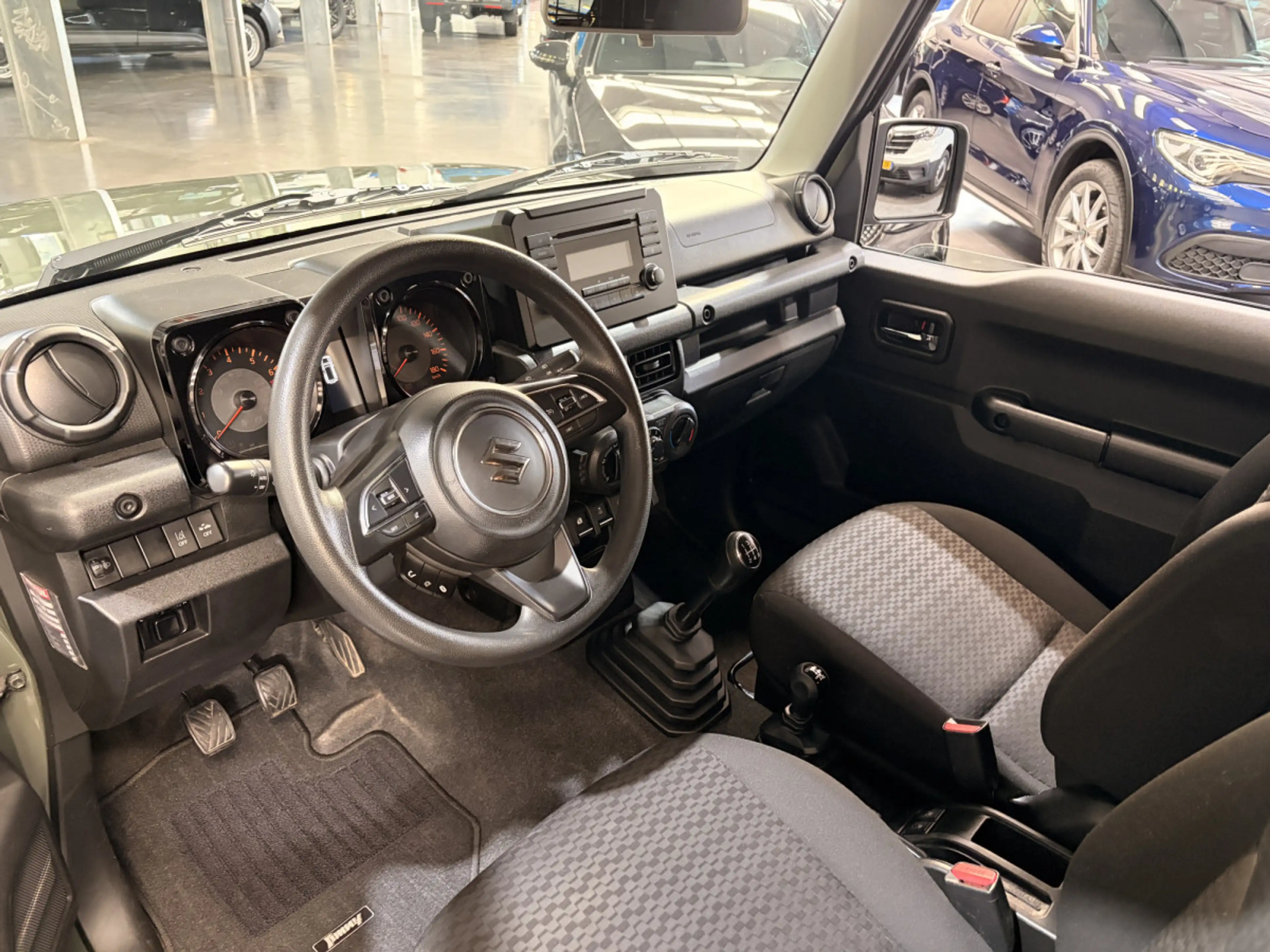 Suzuki Jimny 1.5 Allgrip 102HP — photo 9