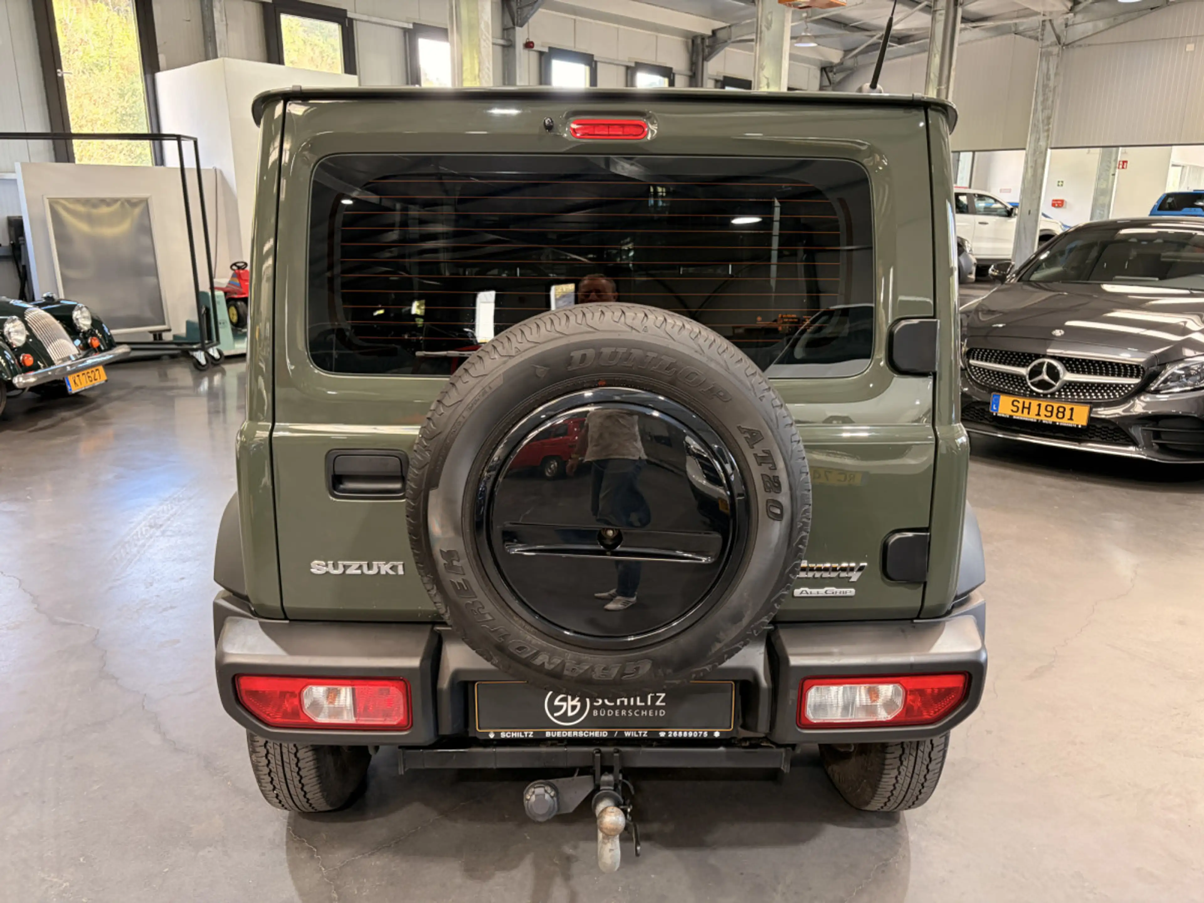 Suzuki Jimny 1.5 Allgrip 102HP — photo 4