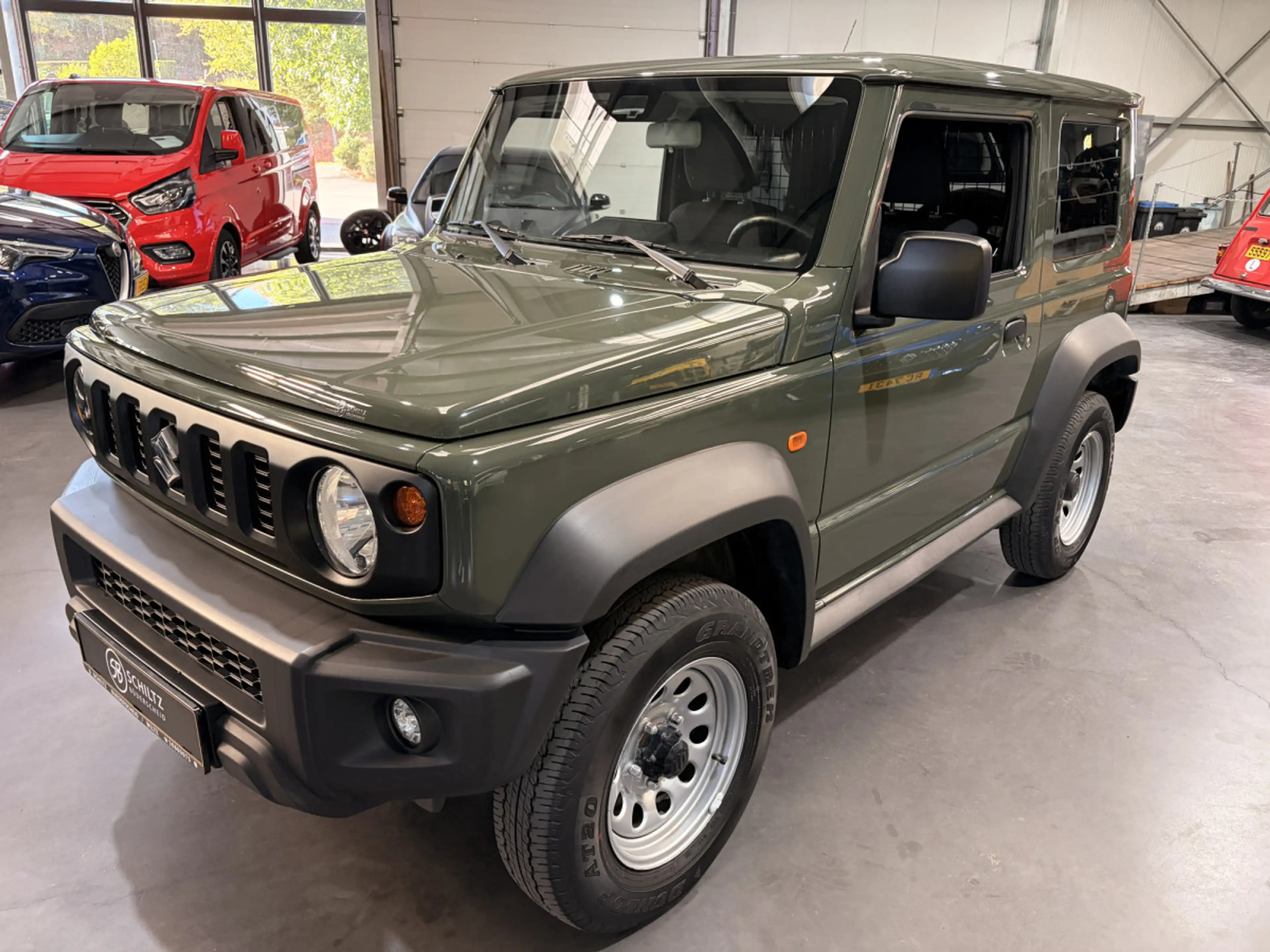Suzuki Jimny 1.5 Allgrip 102HP — photo 7