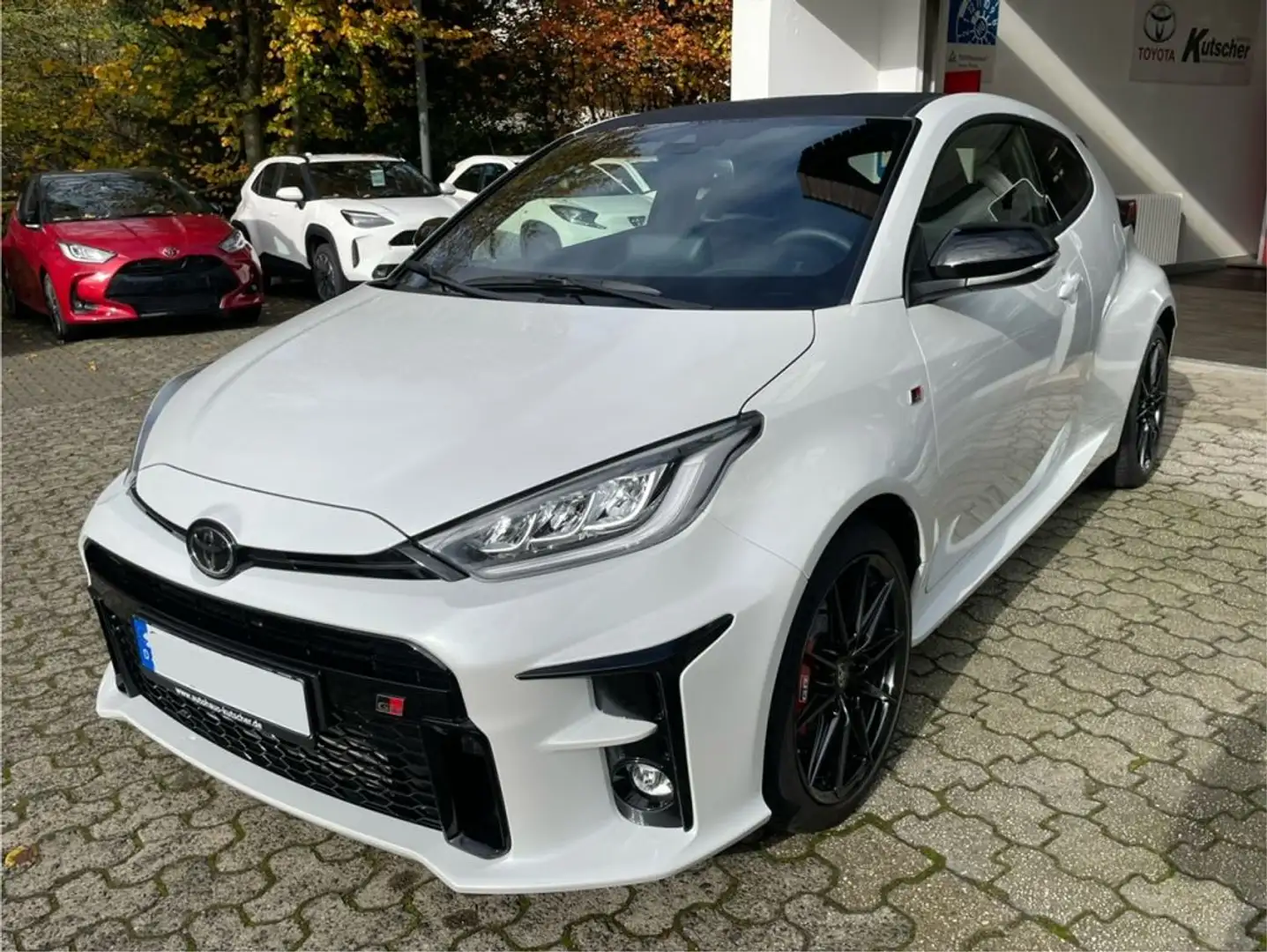 Toyota Yaris GR WRC Triple Edition White - 2