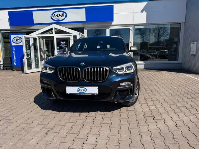 BMW X4 M d M Sport X *LED*Leder*HUD*360°*8fach*