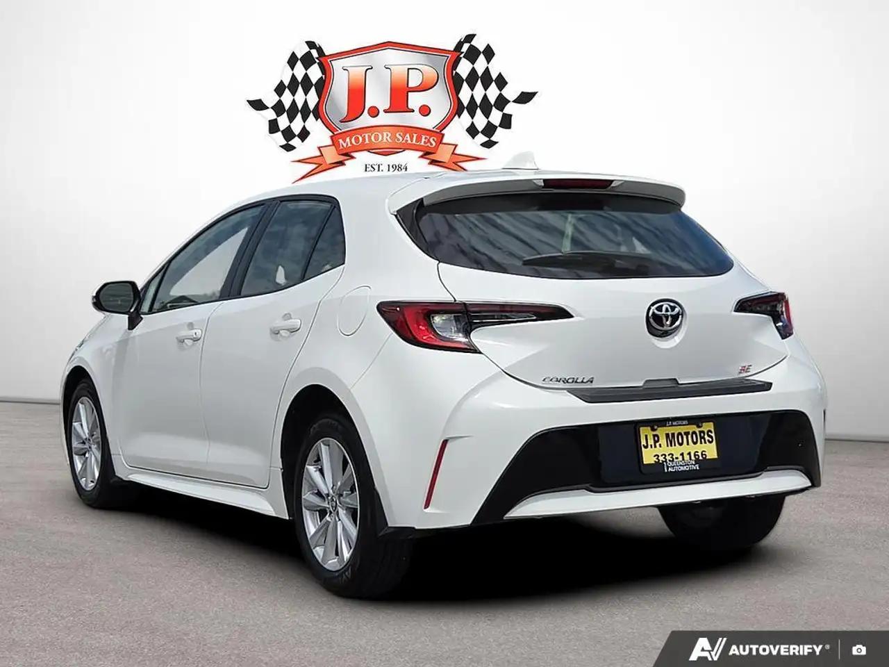 Toyota Corolla снимка Toyota Corolla