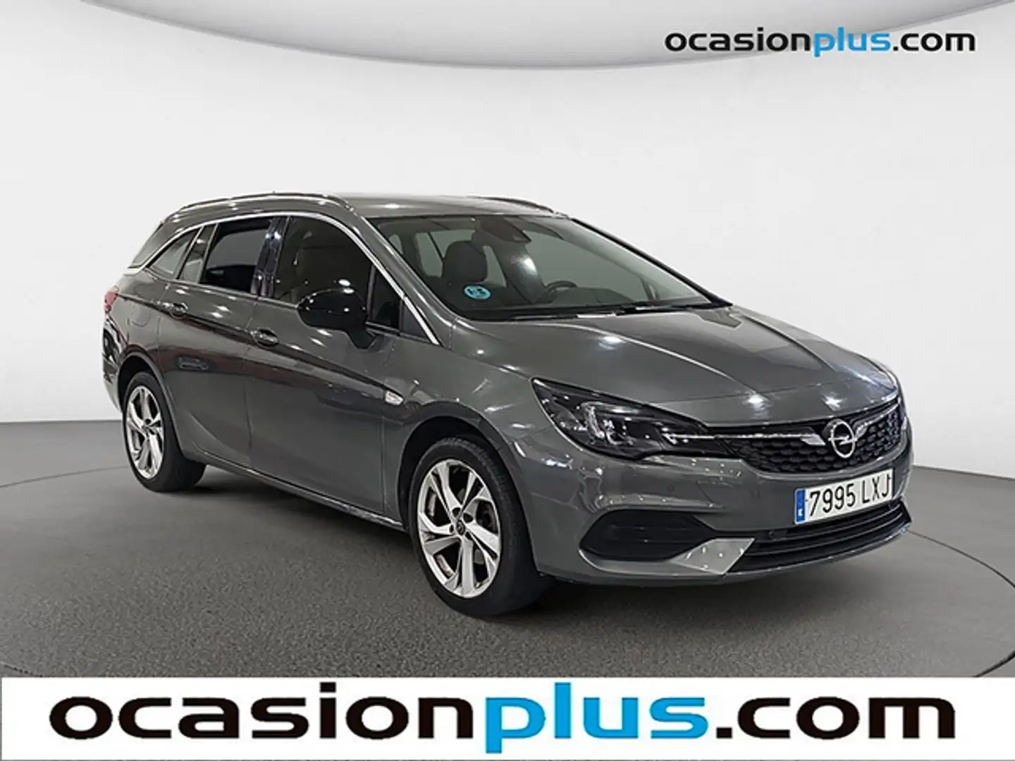 Opel Astra ST 1.2T S/S Business Elegance 130 Gris - 2