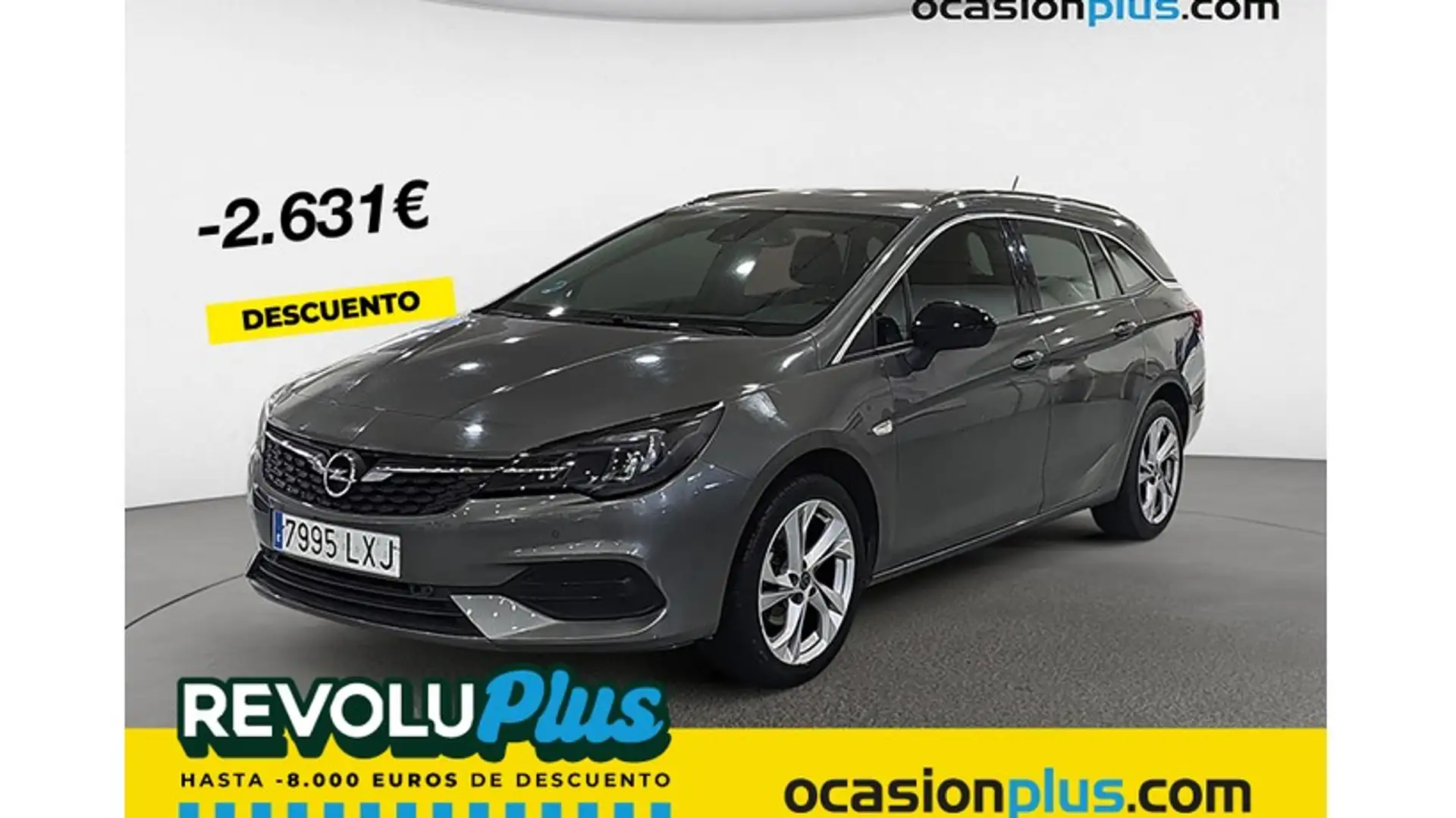 Opel Astra ST 1.2T S/S Business Elegance 130 Gris - 1